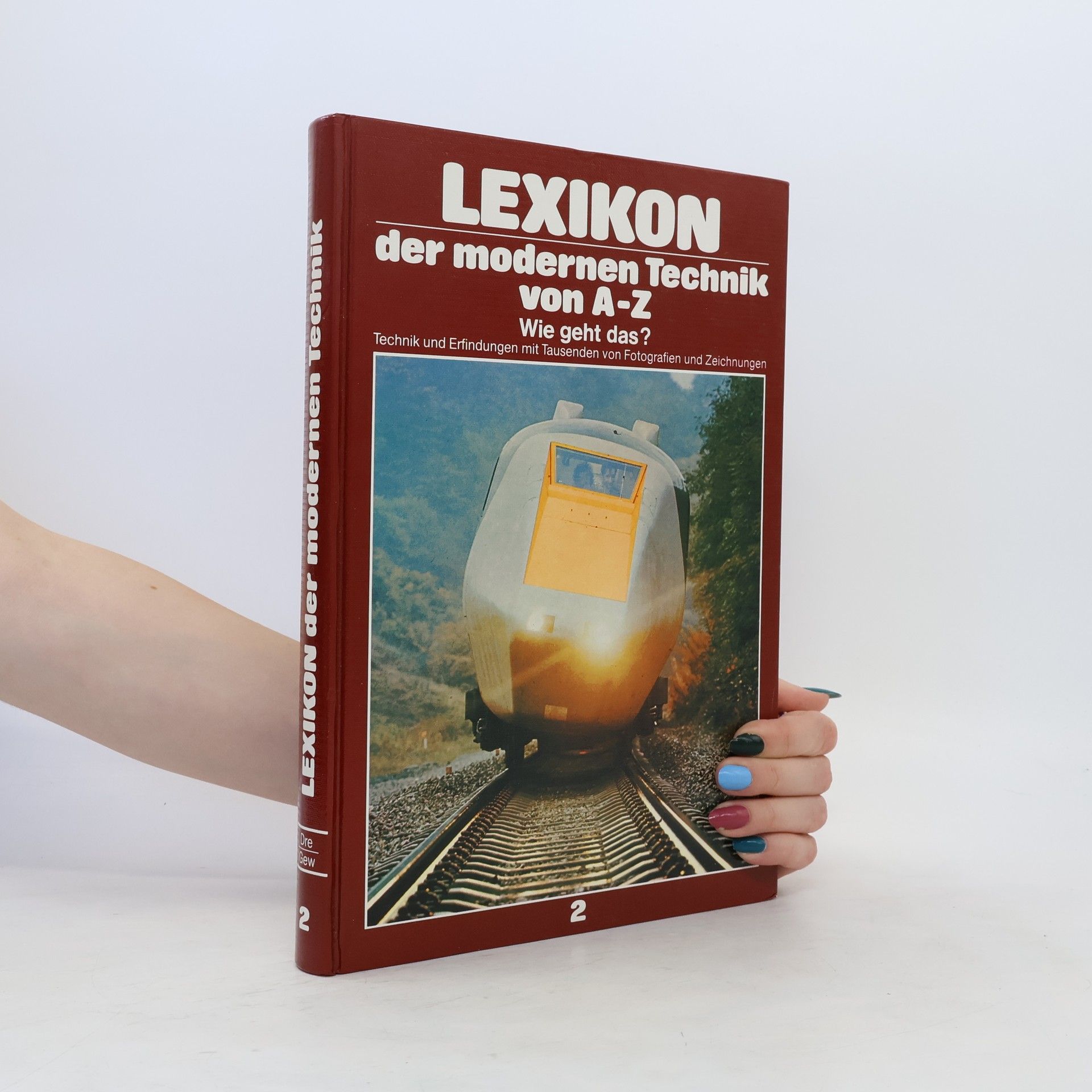 AA.VV. Lexikon der modernen Technik von A-Z 2