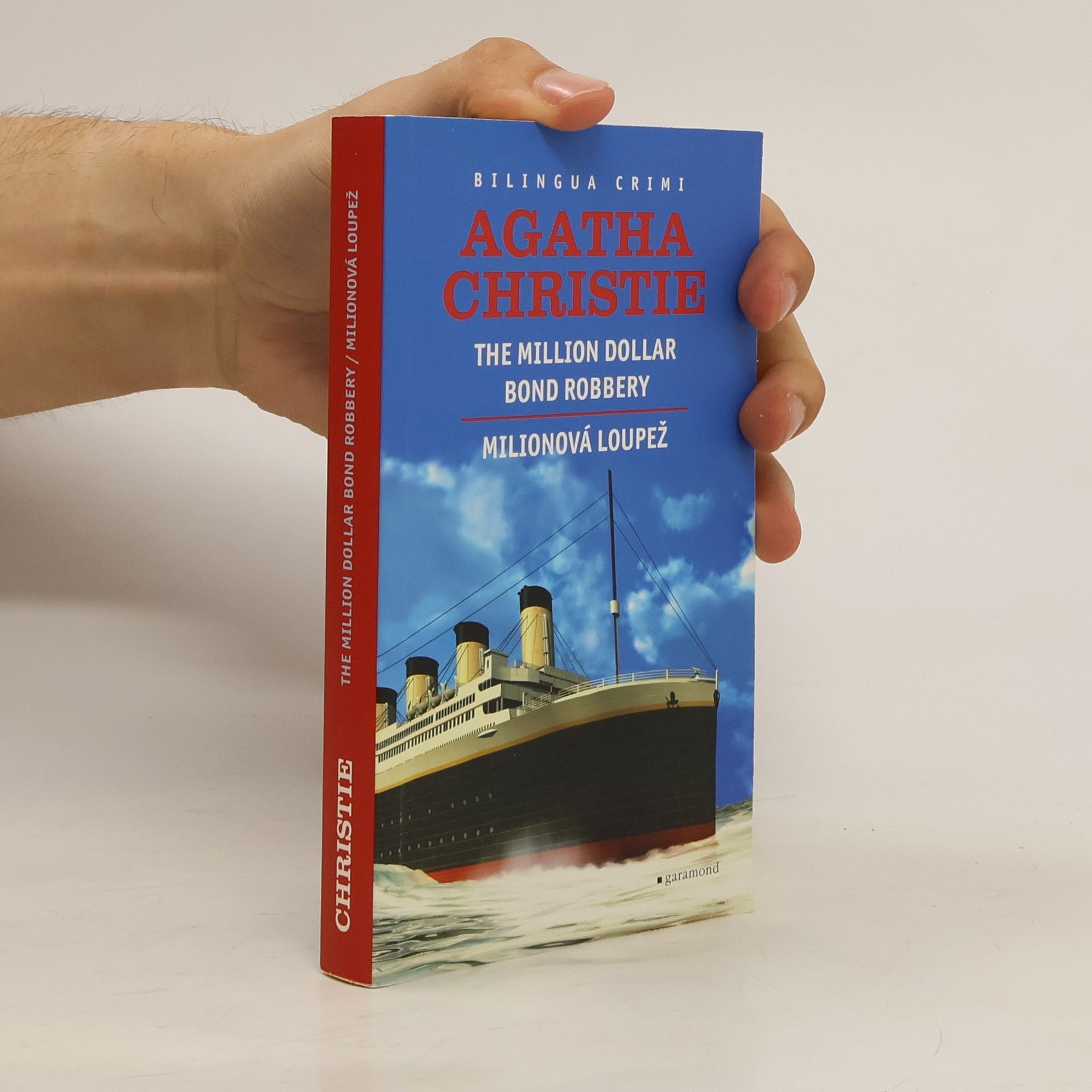 Agatha Christie Milionová loupež / The Million Dollar Bond Robbery