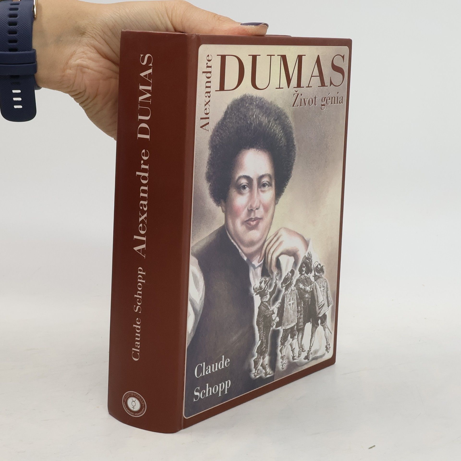 Claude Schopp Alexandre Dumas. Život génia