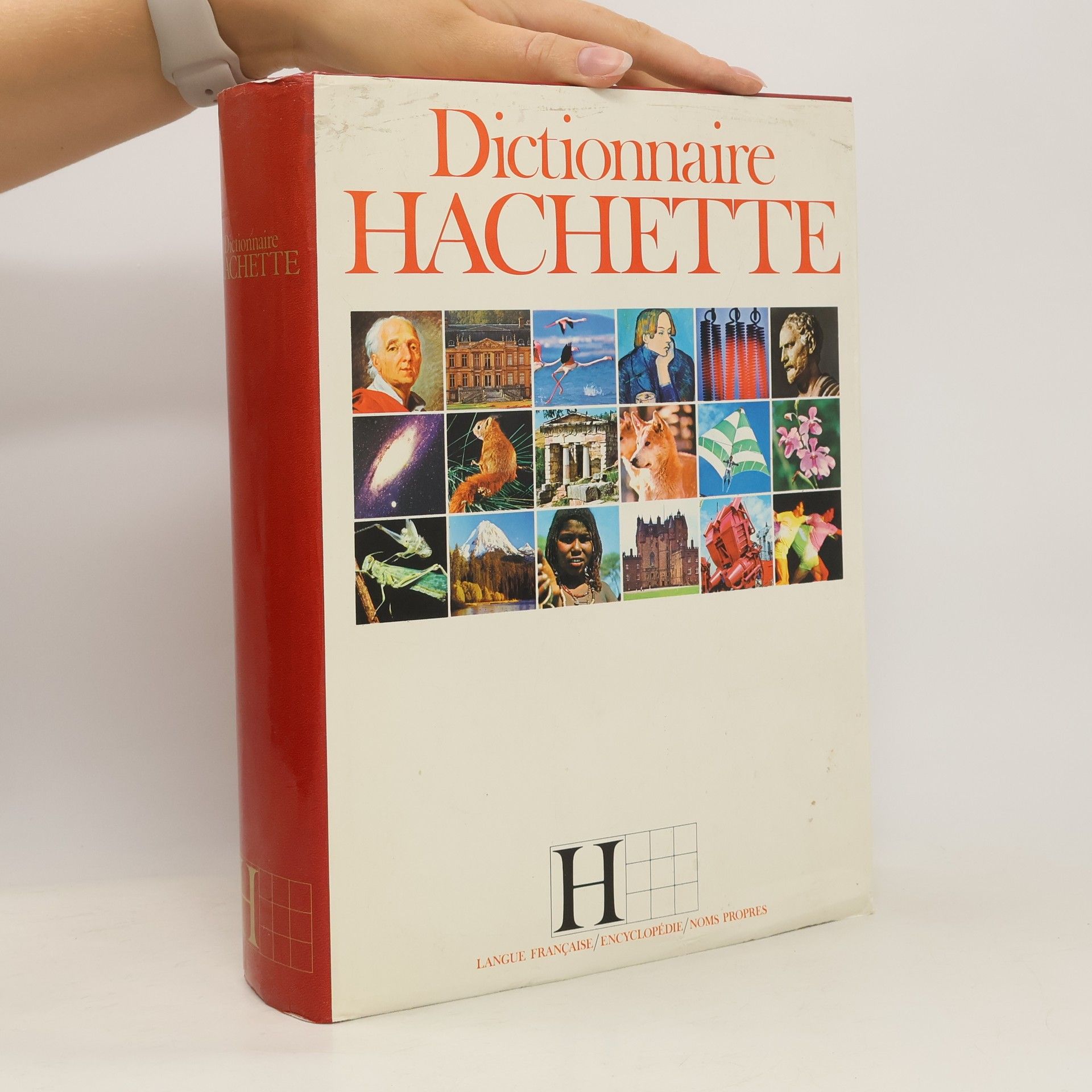 Collectif d'auteurs Dictionnaire Hachette
