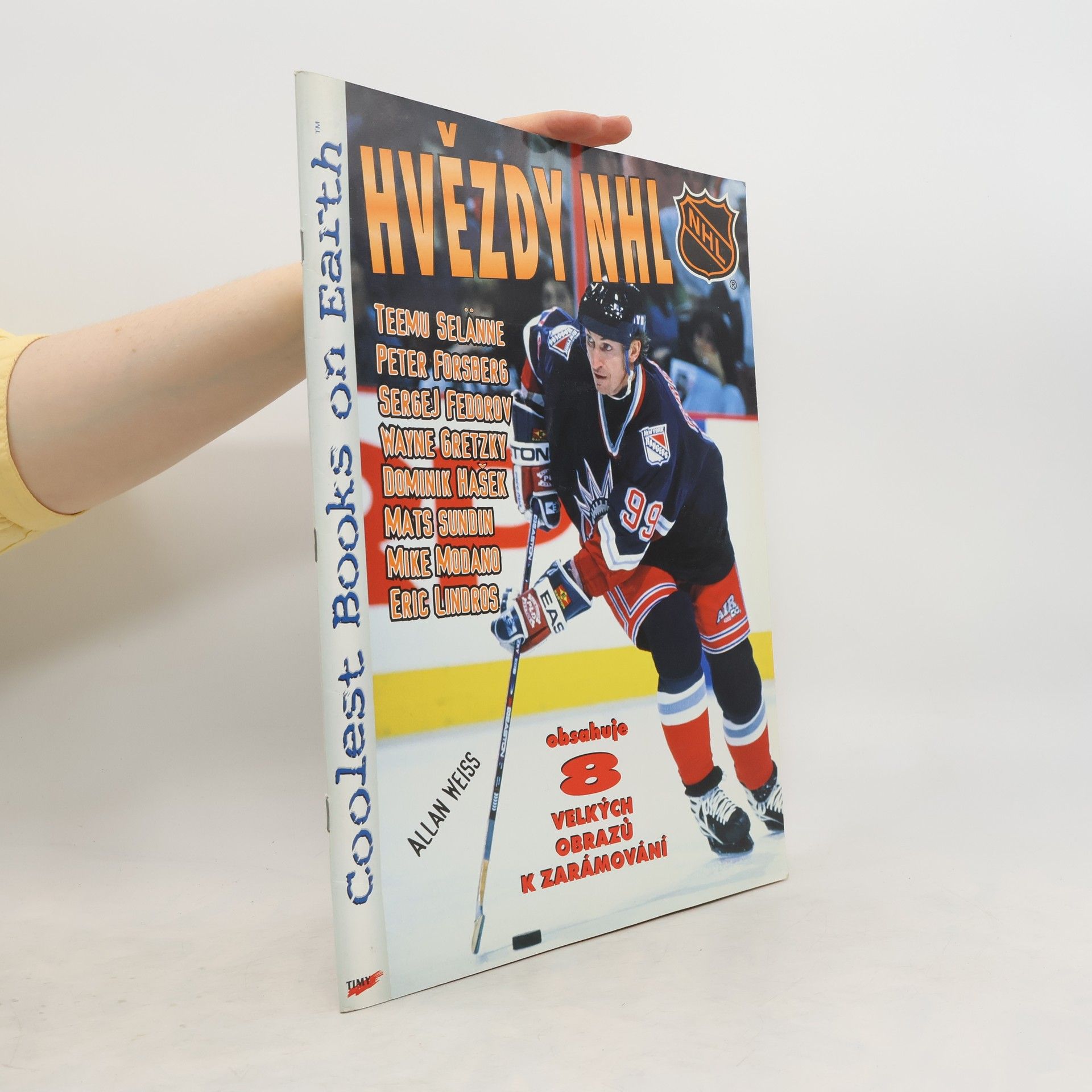 Allan Weiss Hvězdy NHL