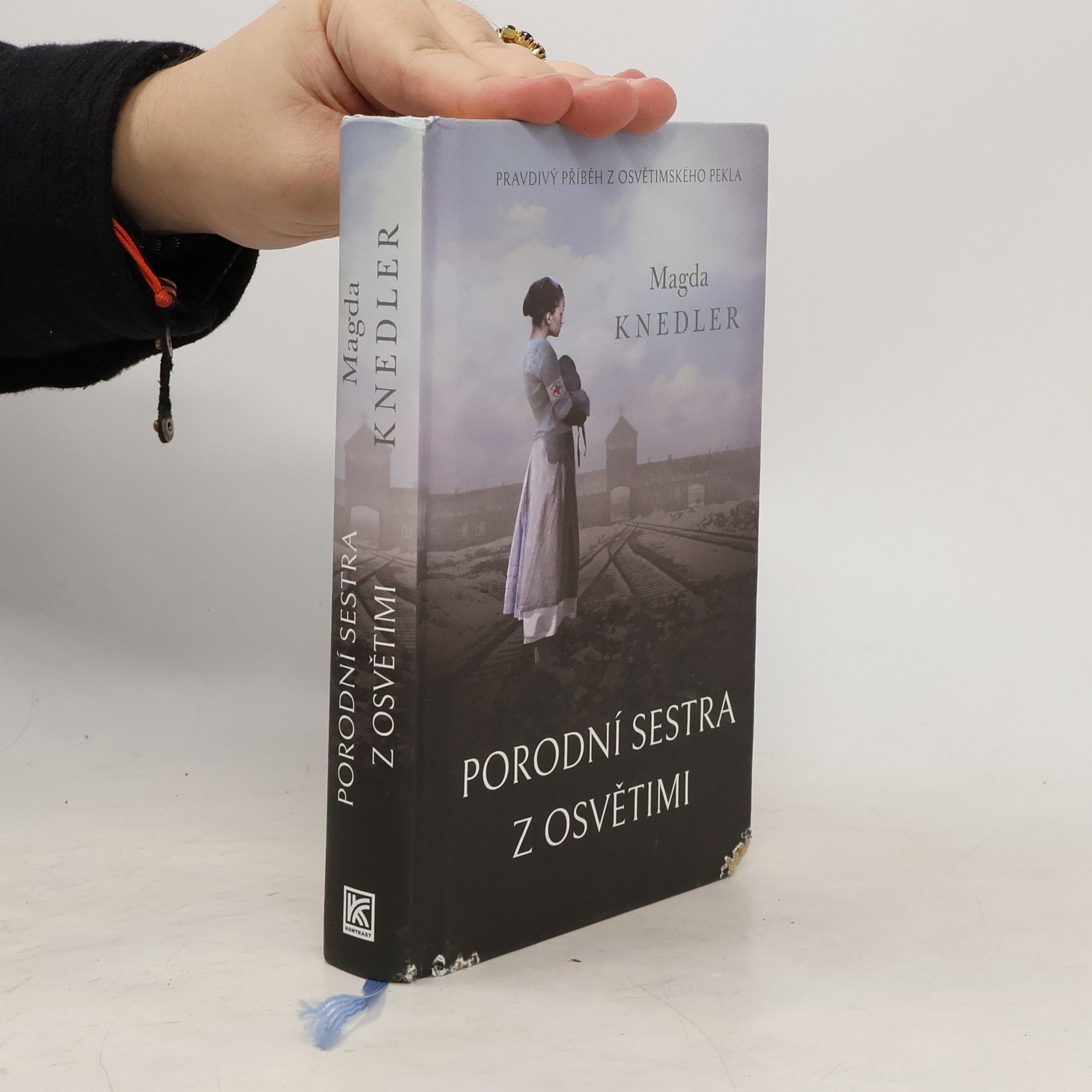 Magdalena Knedler Porodní sestra z Osvětimi