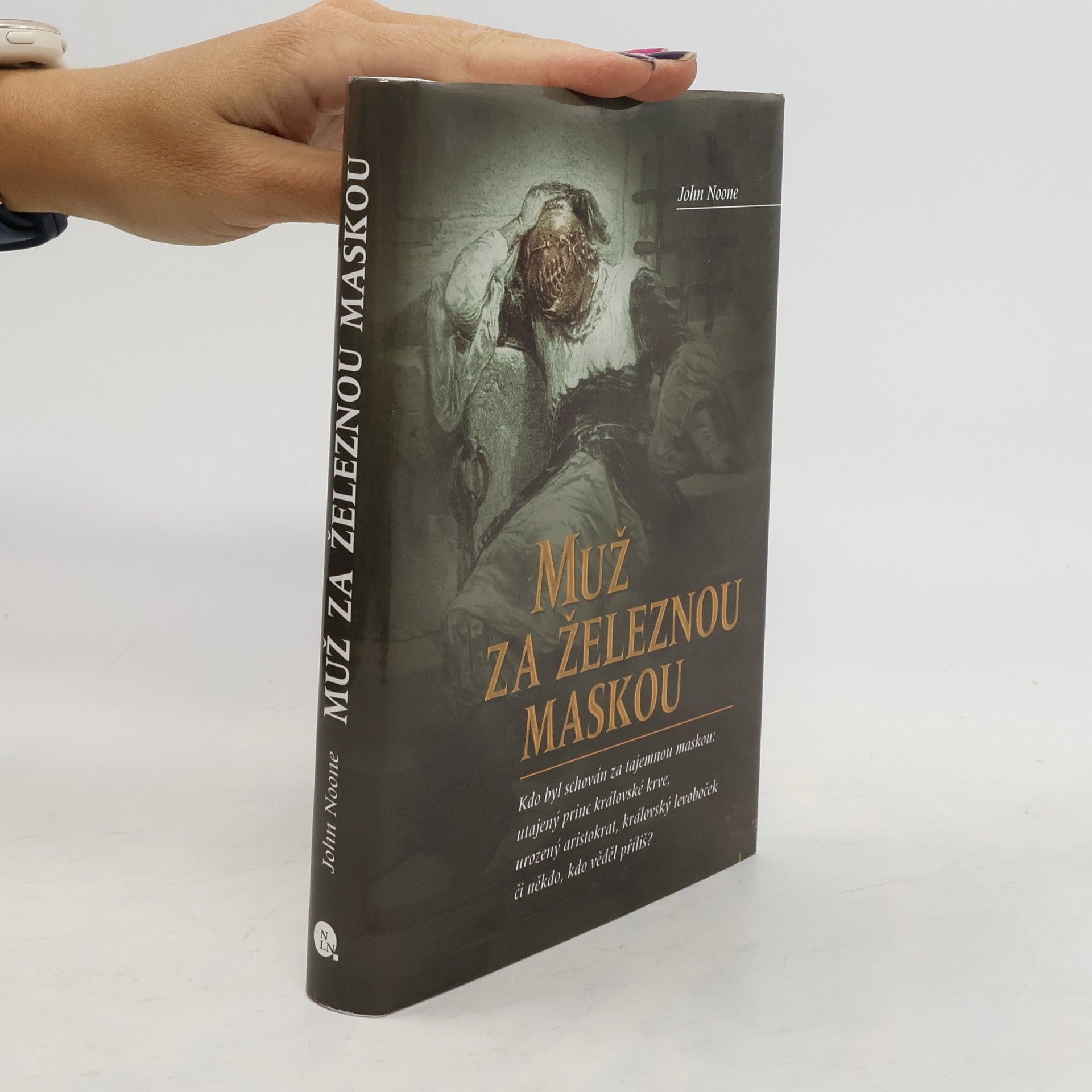 John Noone Muž za železnou maskou