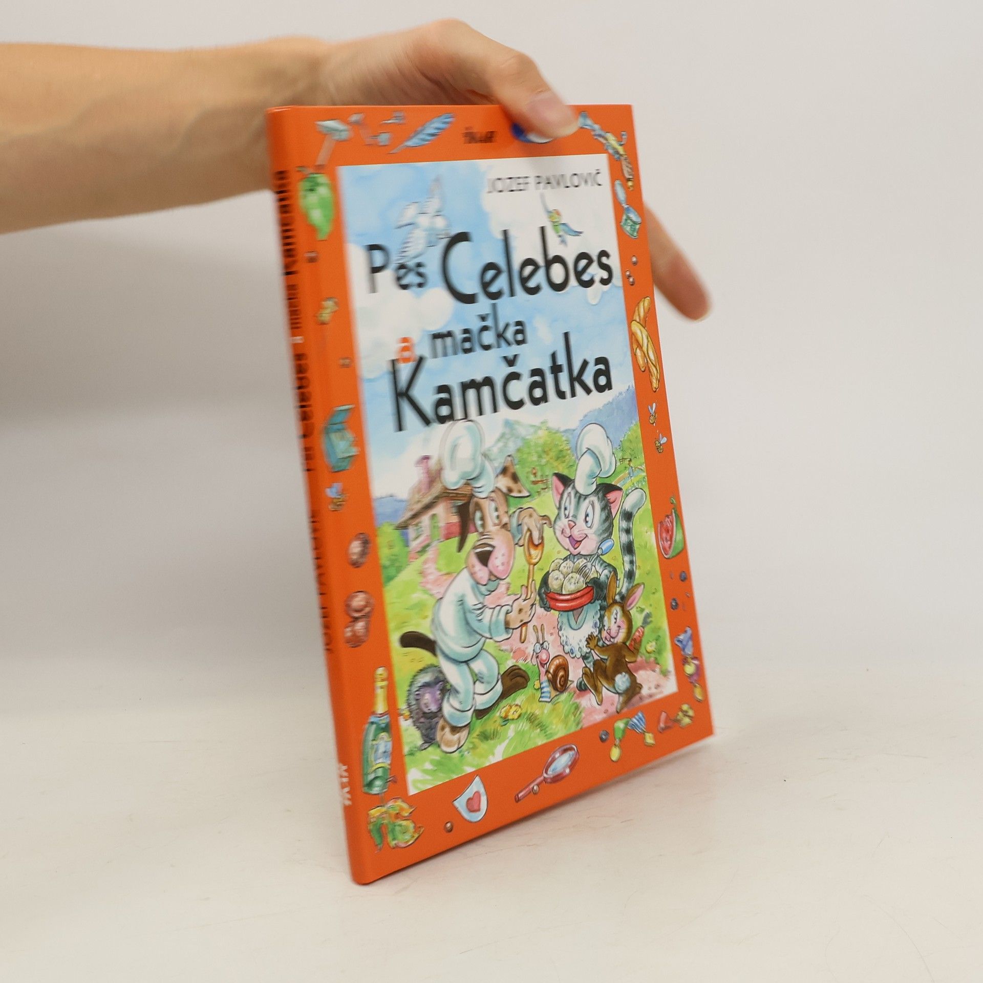 Jozef Pavlovič Pes Celebes a mačka Kamčatka