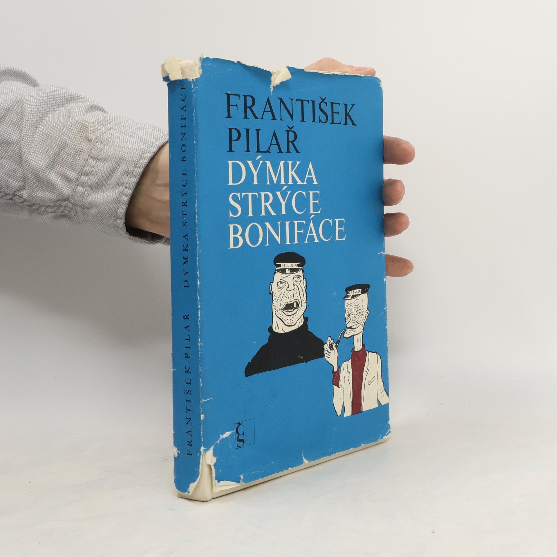 František Pilař Dýmka strýce Bonifáce