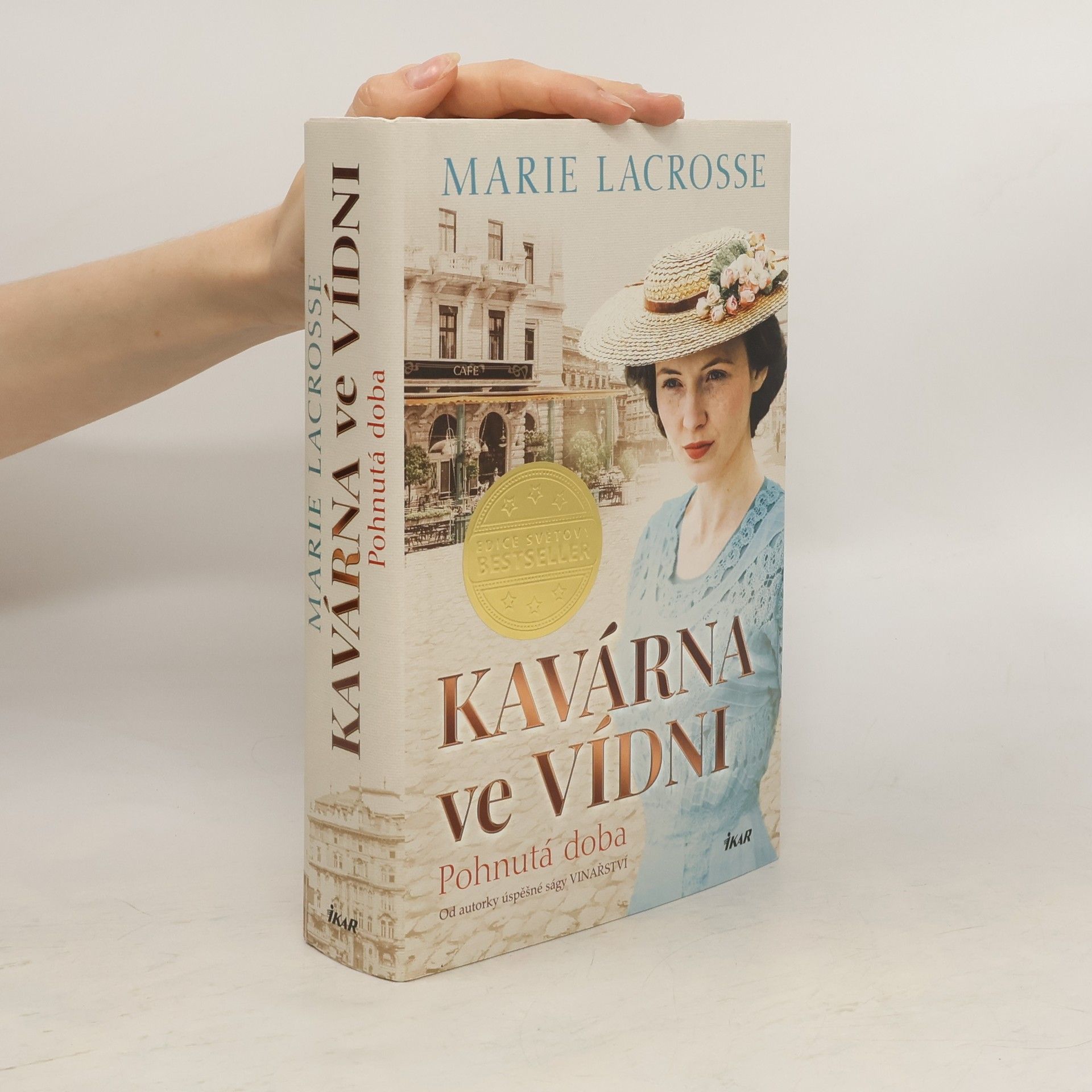 Marie Lacrosse Kavárna ve Vídni. Pohnutá doba