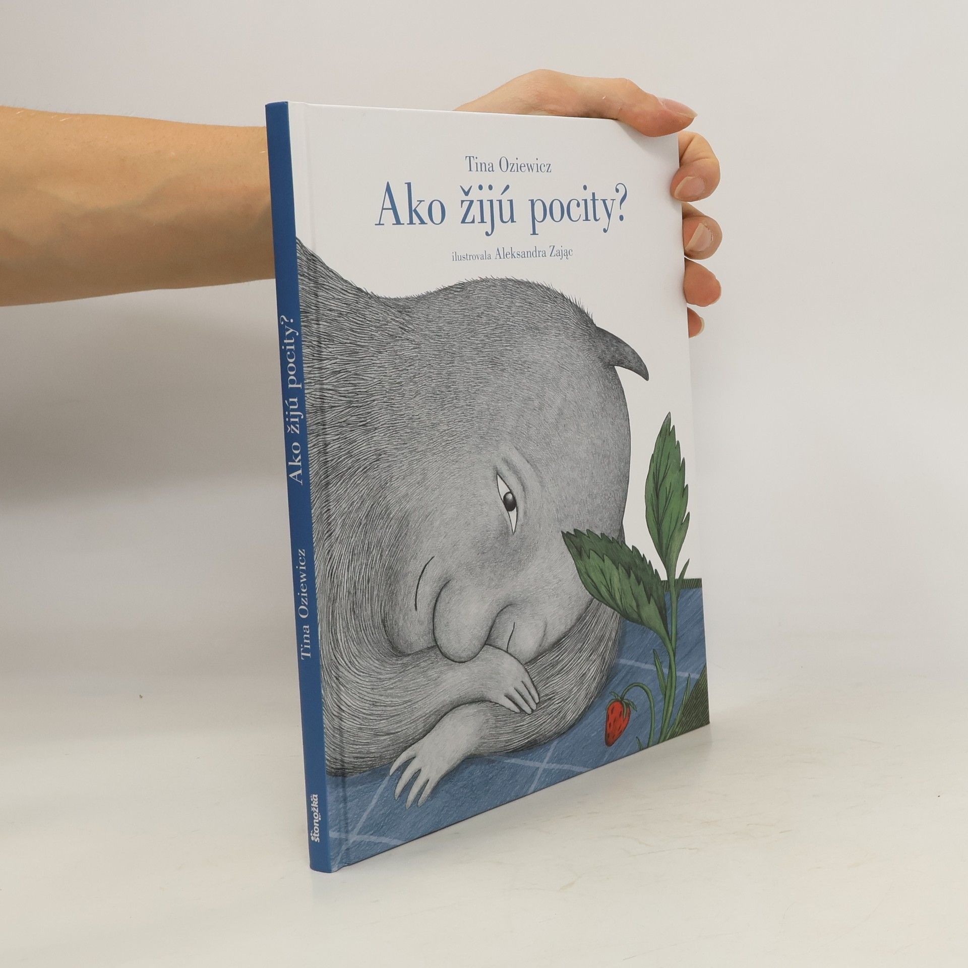 Tina Oziewicz Ako žijú pocity?