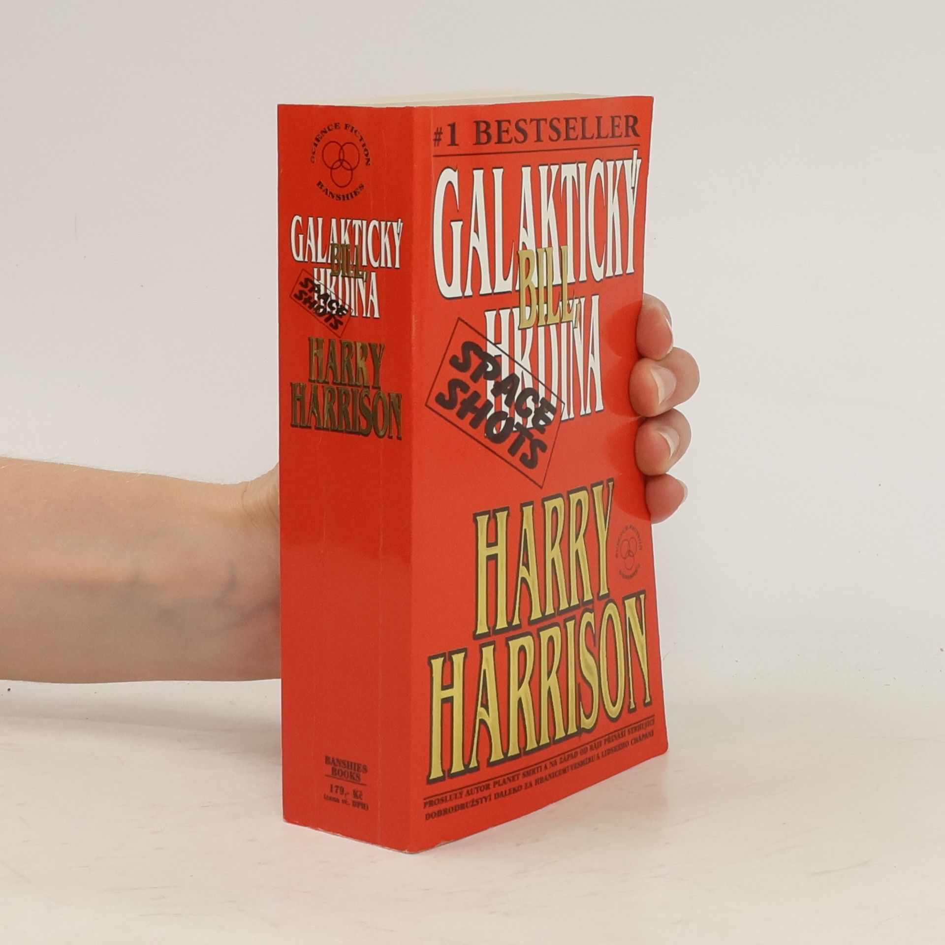Harry Harrison Bill, galaktický hrdina. Na planetě otročích robotů. Na planetě upířích zombií (2 tituly v převazbě)