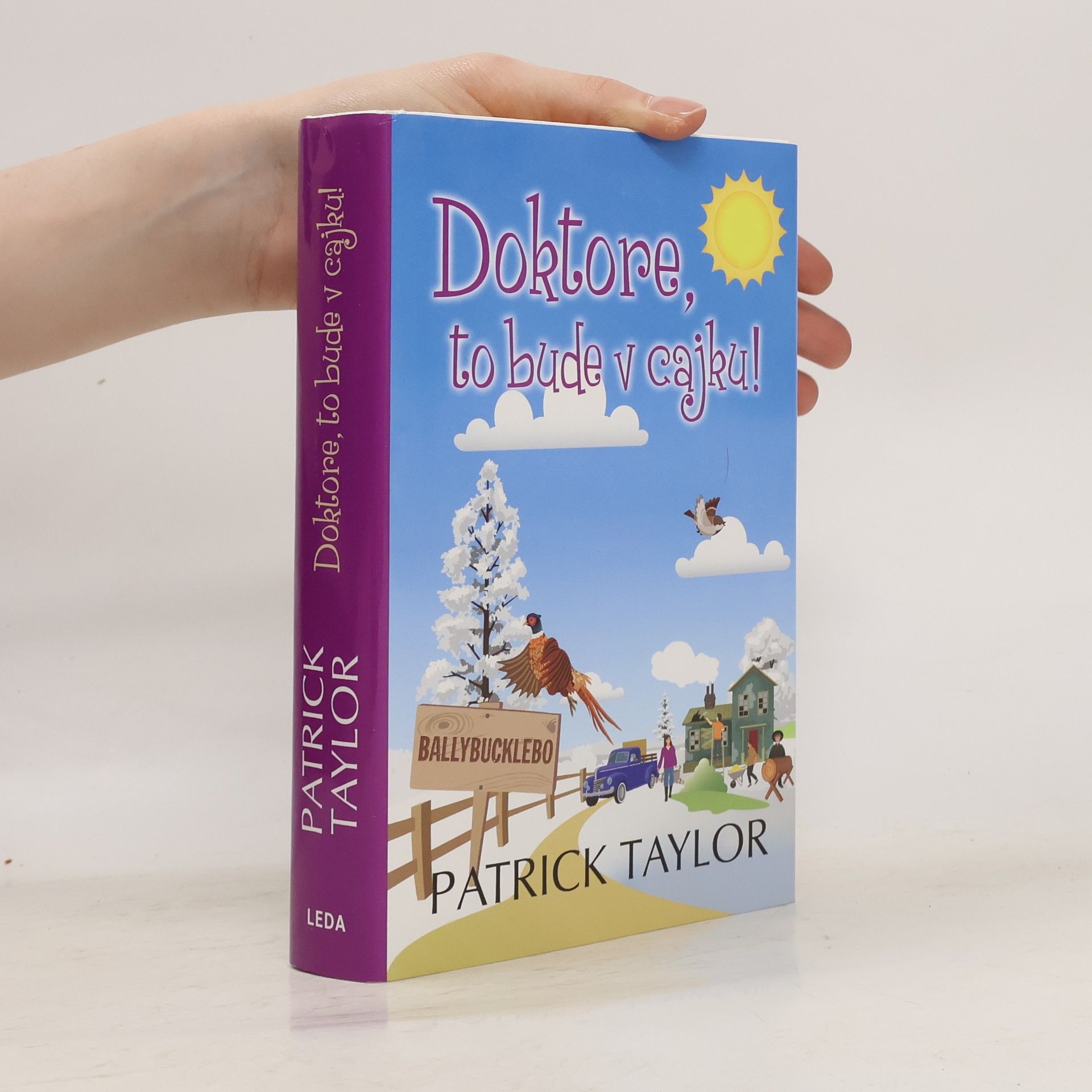 Patrick Taylor Doktore, to bude v cajku!