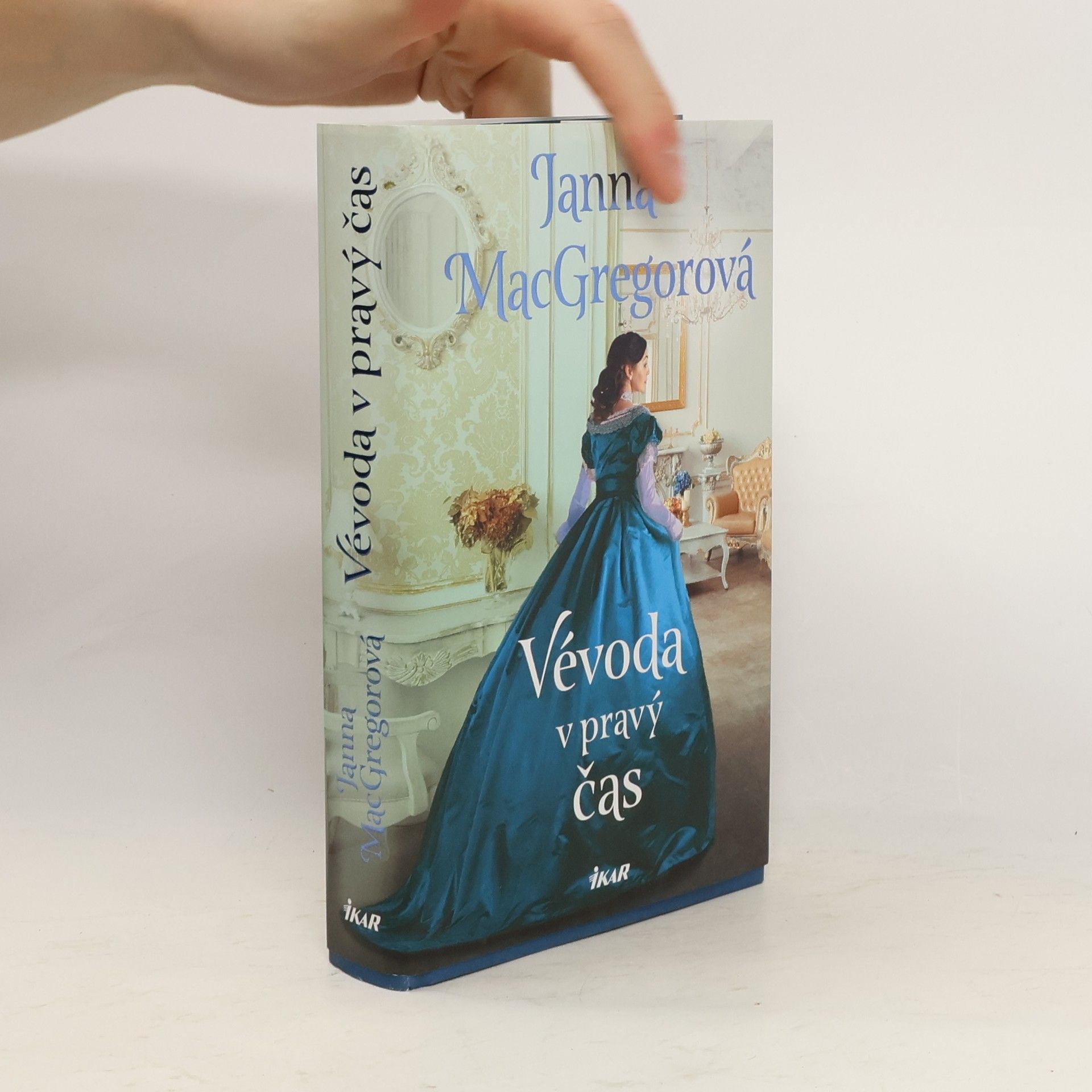 Janna MacGregor Vévoda v pravý čas