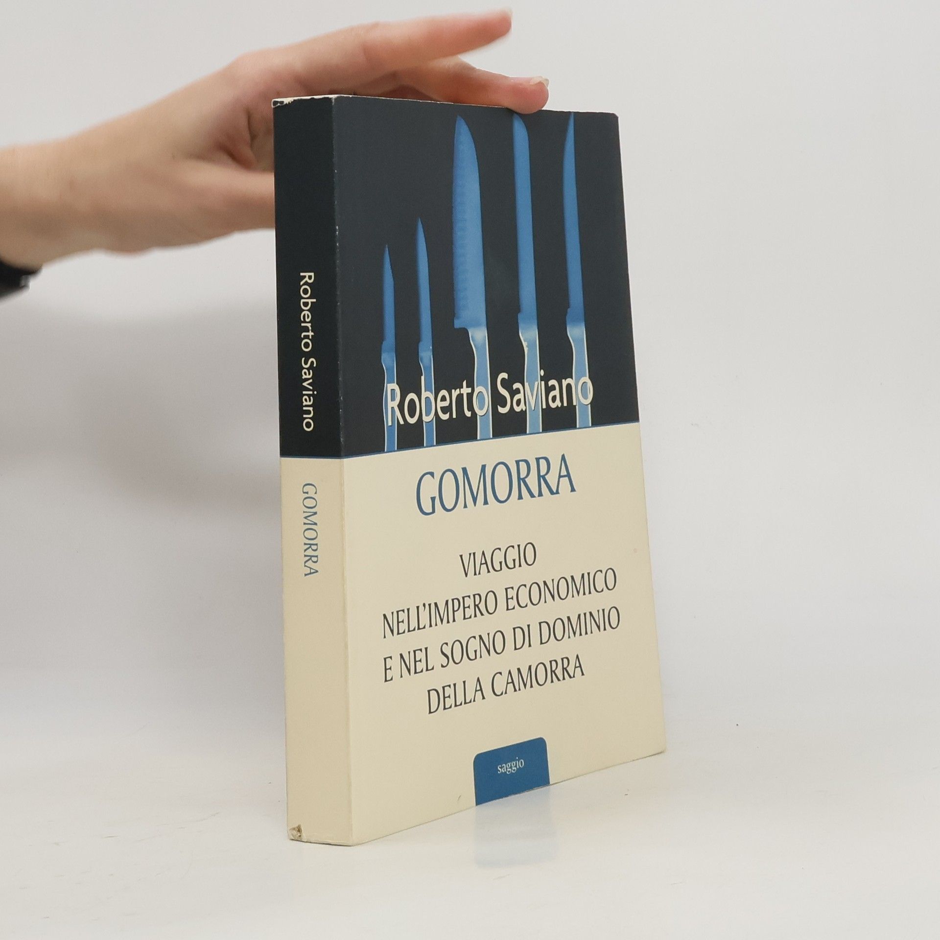 Roberto Saviano Gomorra