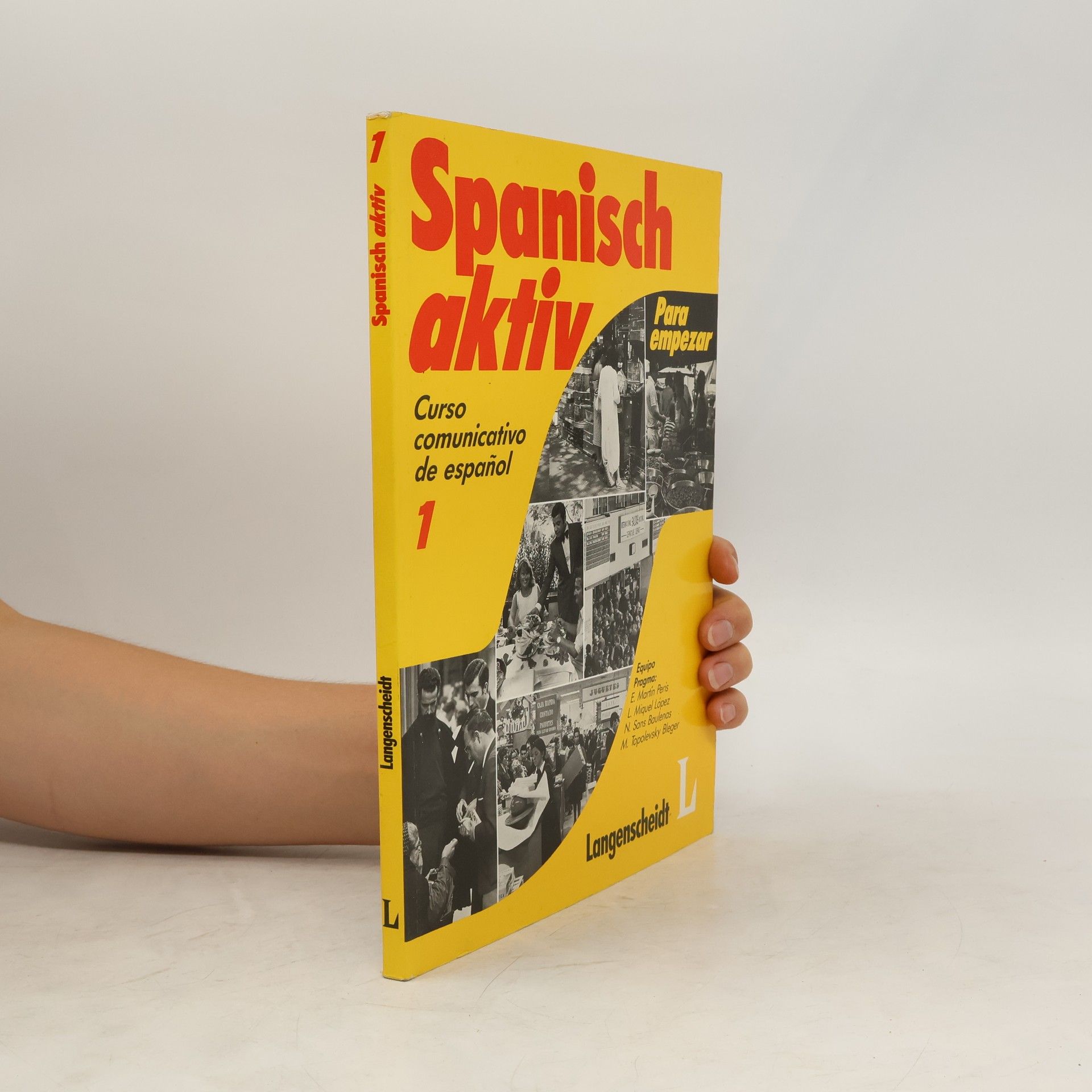 Autores varios Spanisch aktiv para empezar 1