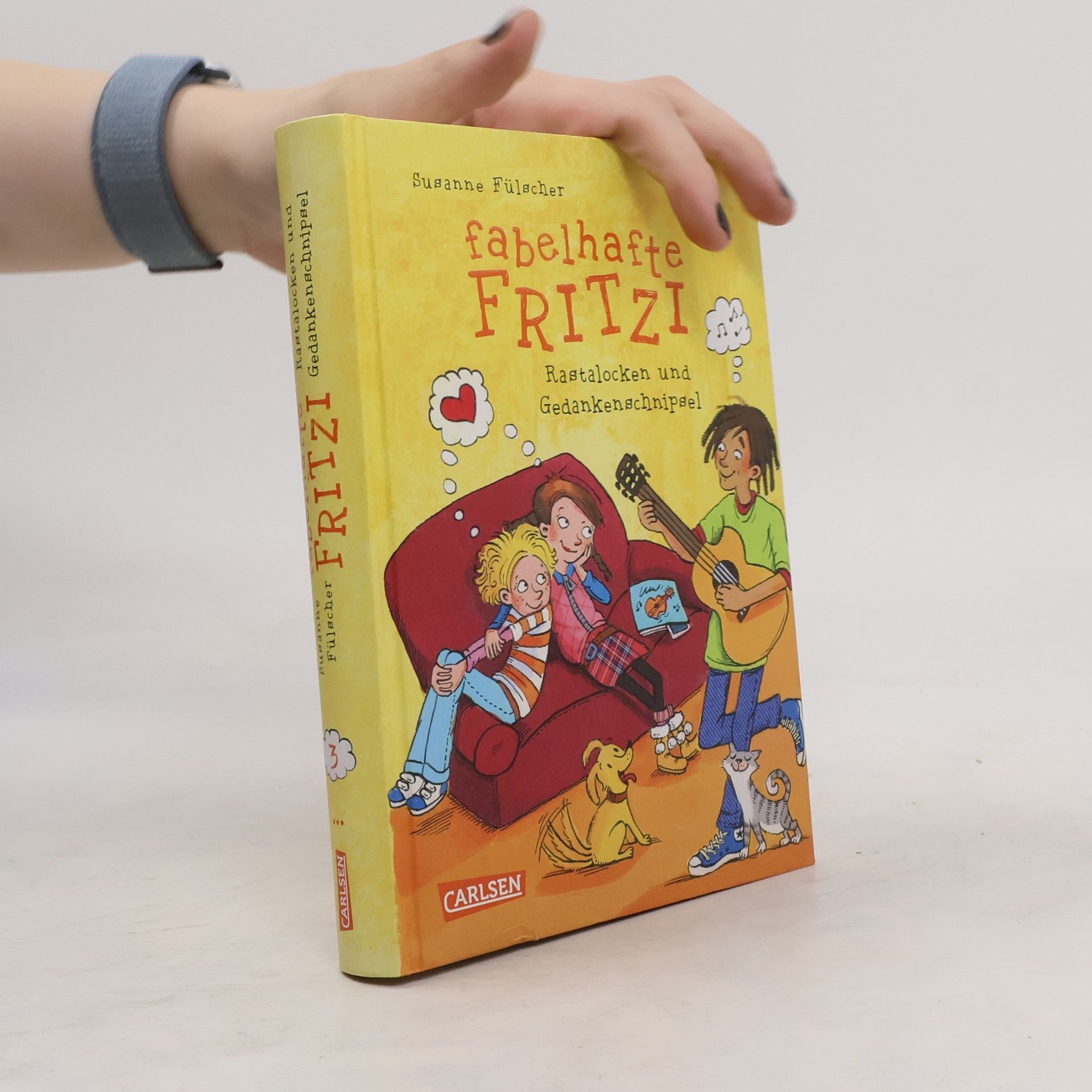 Susanne Fülscher Fabelhafte Fritzi - Rastalocken und Gedankenschnipsel