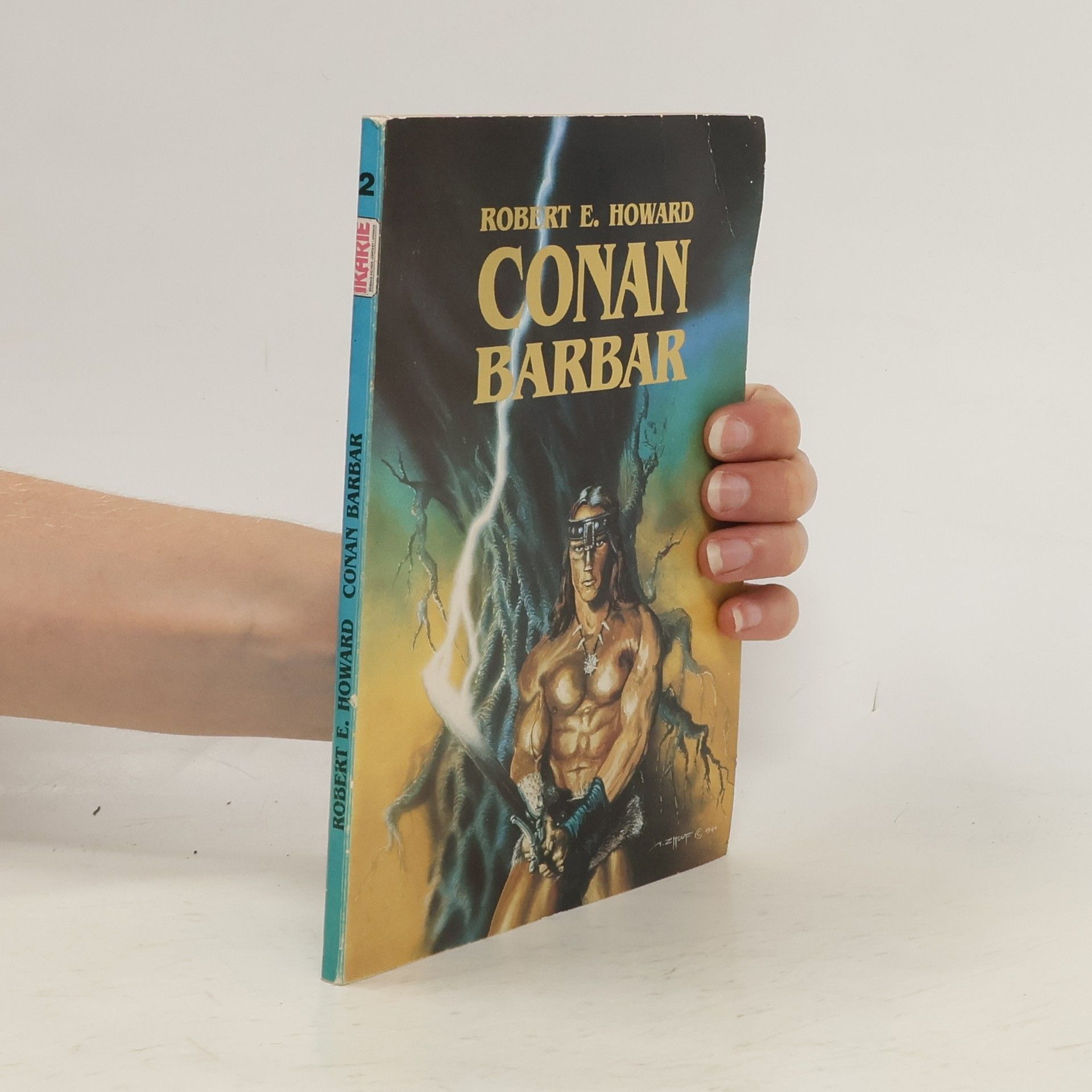 Robert E. Howard Conan barbar