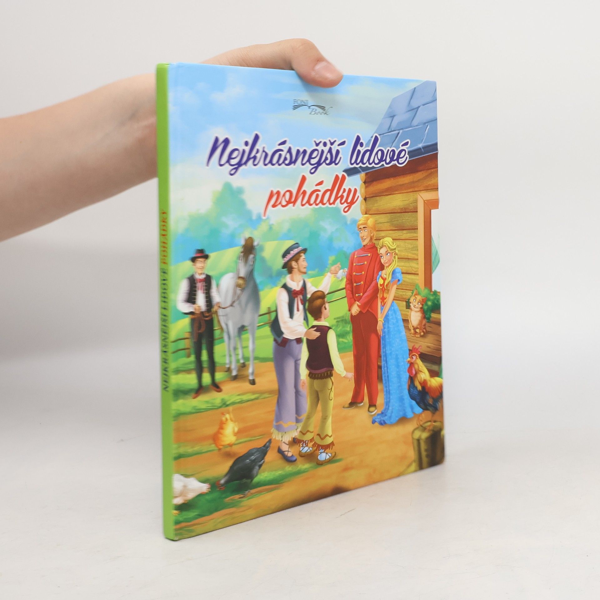 Collectif d'auteurs Nejkrásnější lidové pohádky