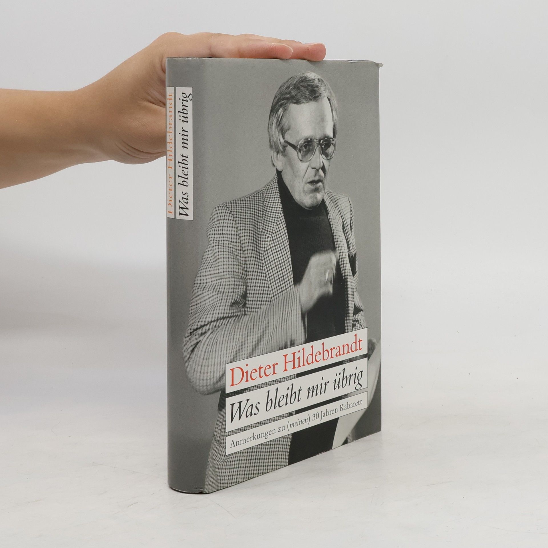 Dieter Hildebrandt Was Bleibt mit Übrig