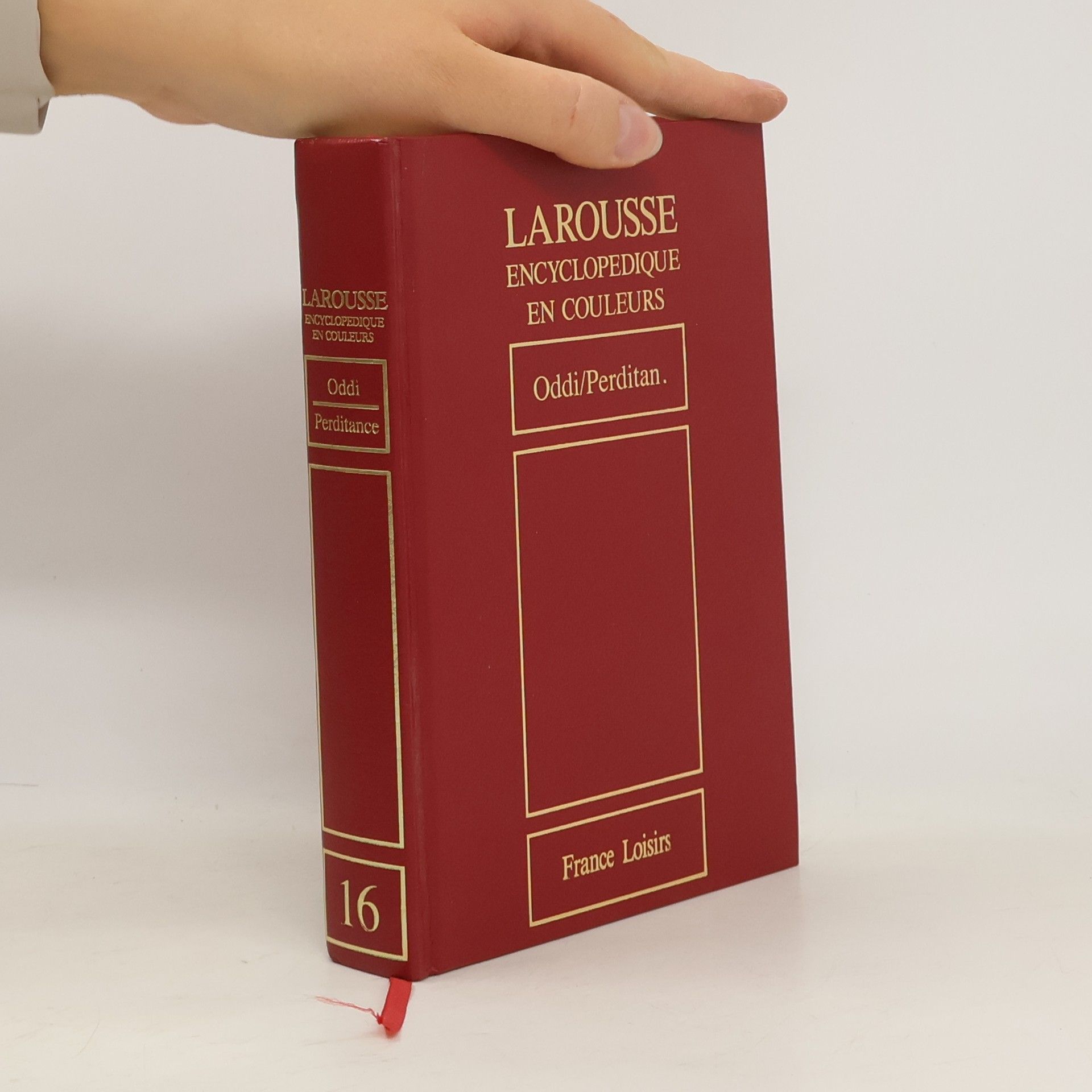 kolektiv Larousse encyclopedique en couleurs 16