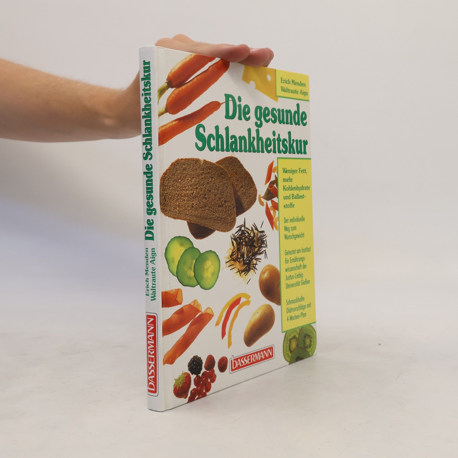 Erich Menden Die gesunde Schlankheitskur