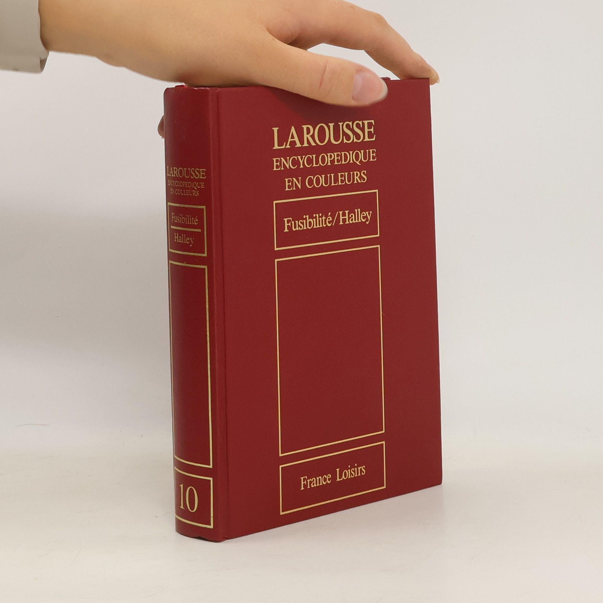 Collectif d'auteurs Larousse encyclopedique en couleurs 10