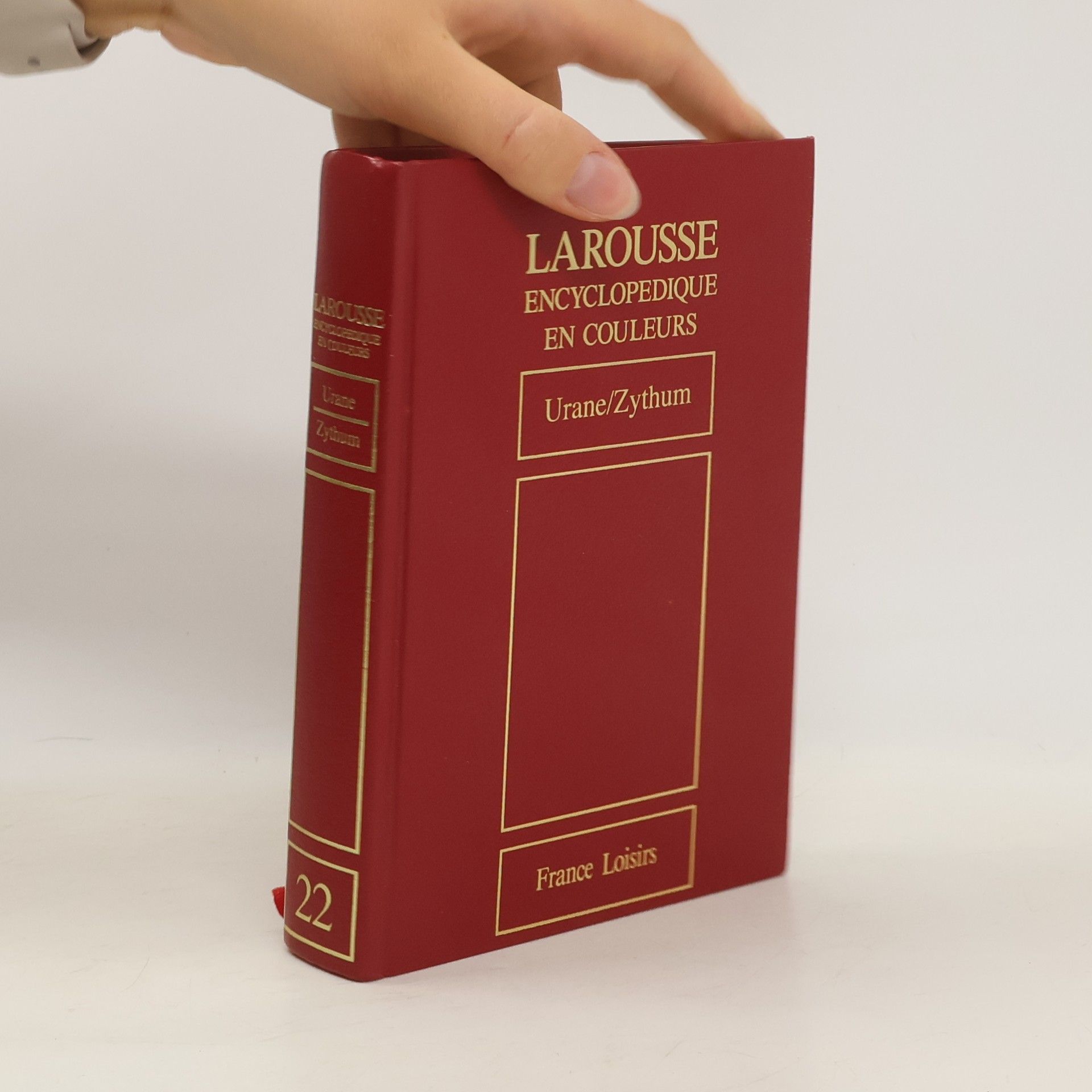 Collectif d'auteurs Larousse encyclopedique en couleurs 22
