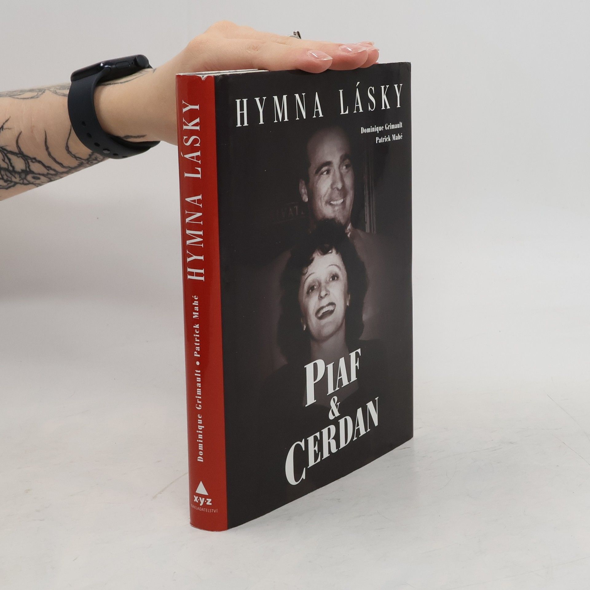 Dominique Grimault Piaf & Cerdan. Hymna lásky