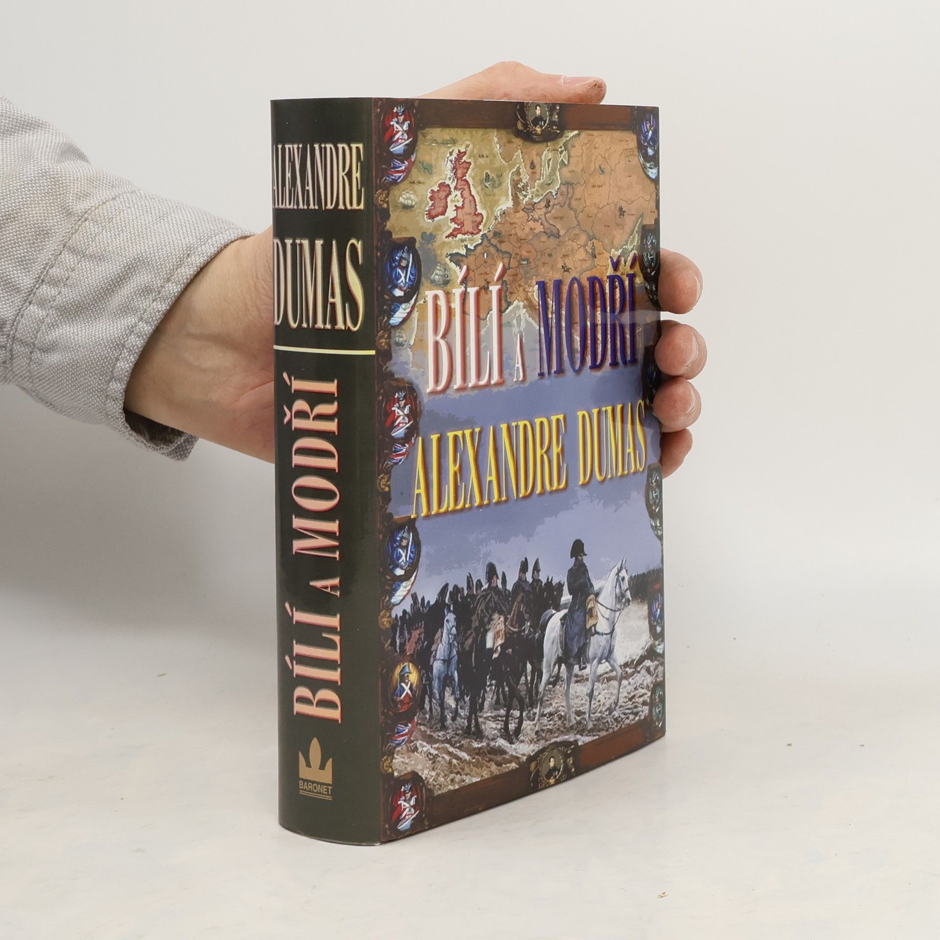 Alexandre Dumas Bílí a modří