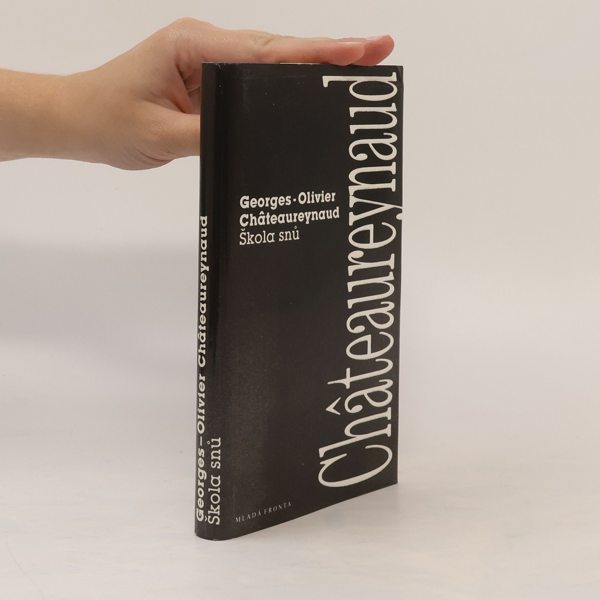 GeorgesOlivier Châteaureynaud Škola snů