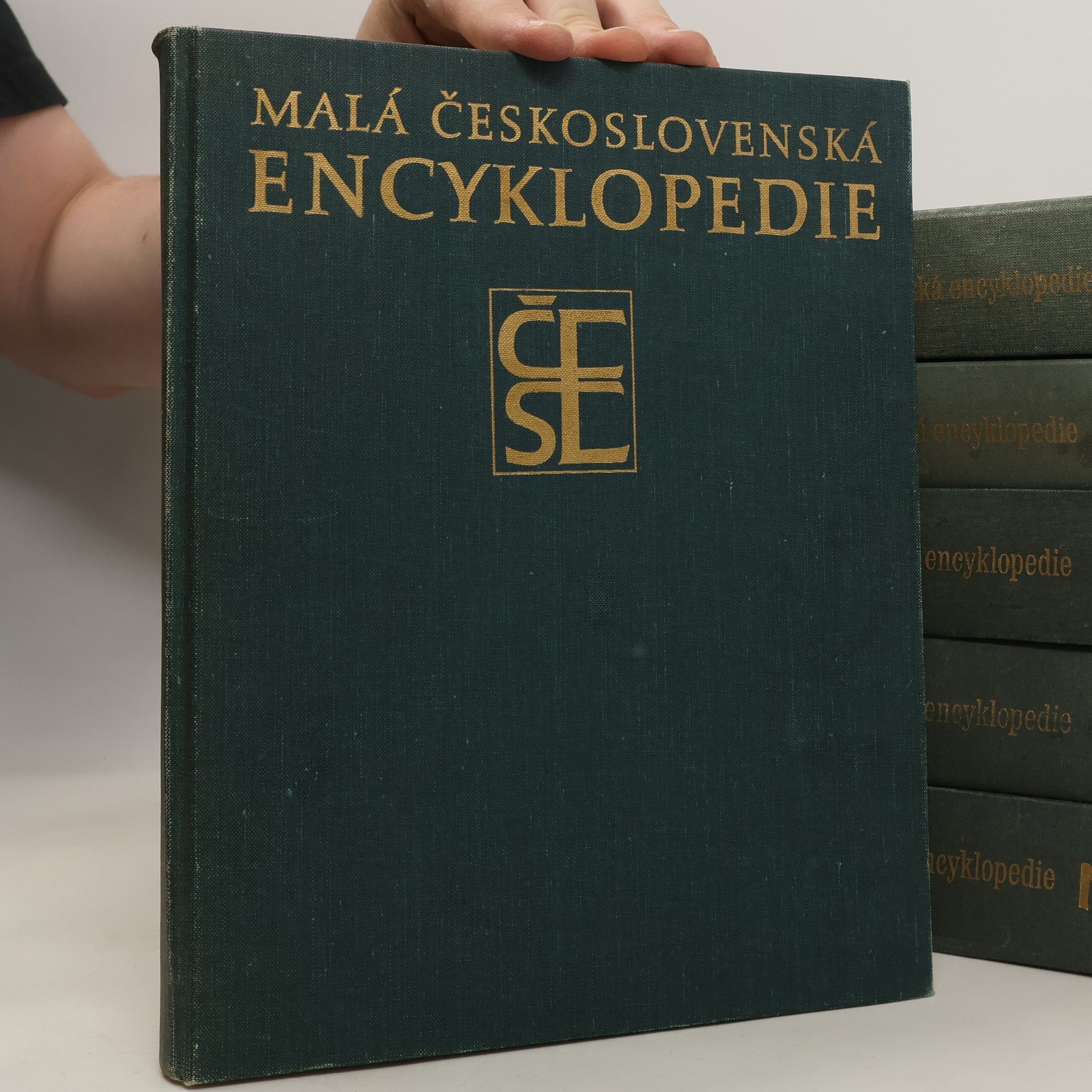 Collectif d'auteurs Malá československá encyklopedie. I -VI.