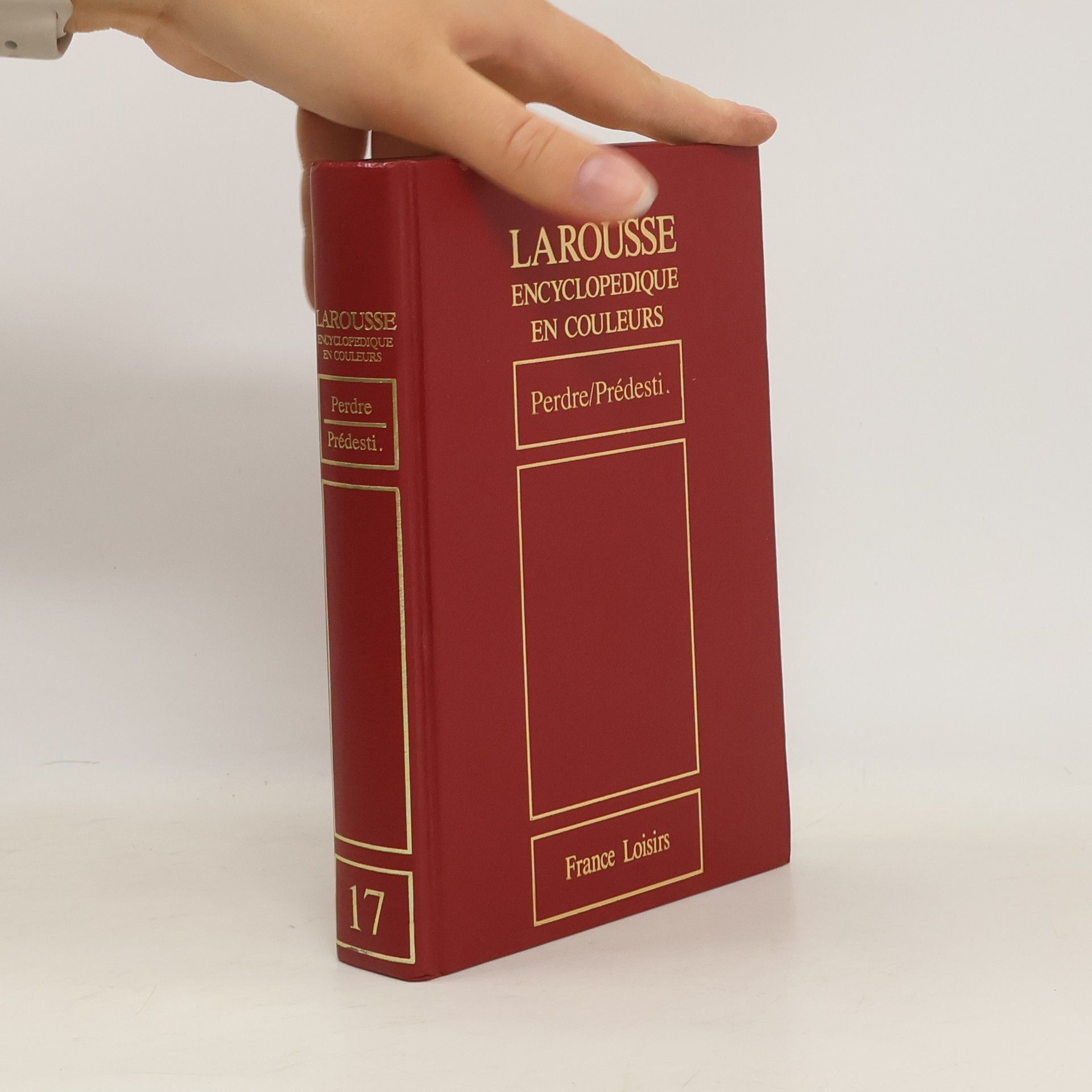 Collectif d'auteurs Larousse Encyklopedique en Couleurs 17