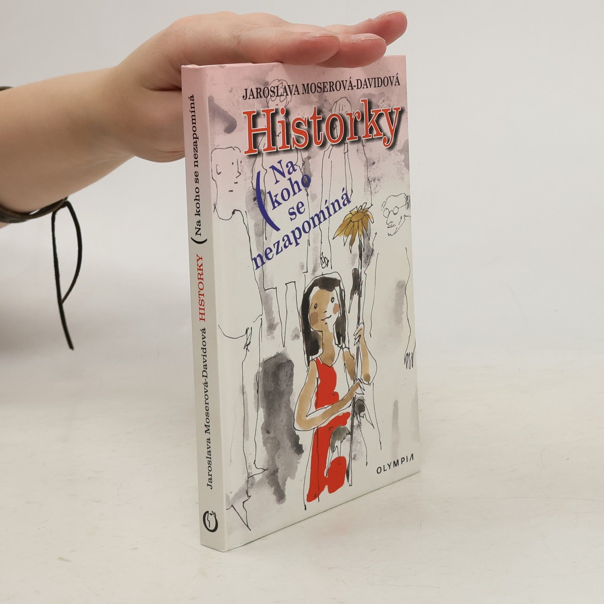 Jaroslava Moserová Historky : na koho se nezapomíná