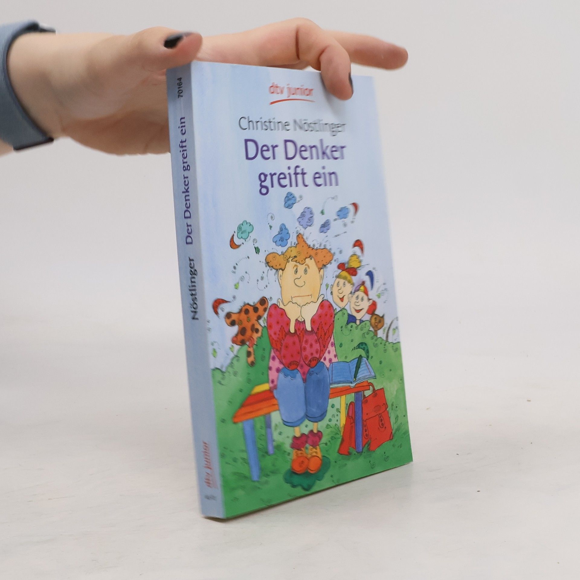 Christine Nöstlinger Der Denker greift ein