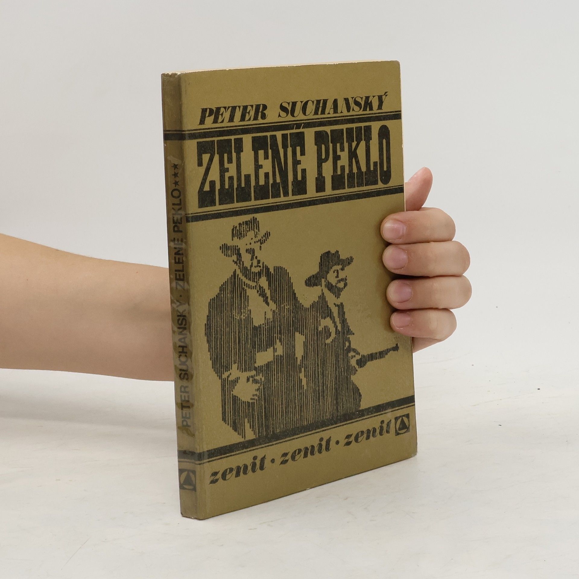 Peter Suchanský Zelené peklo