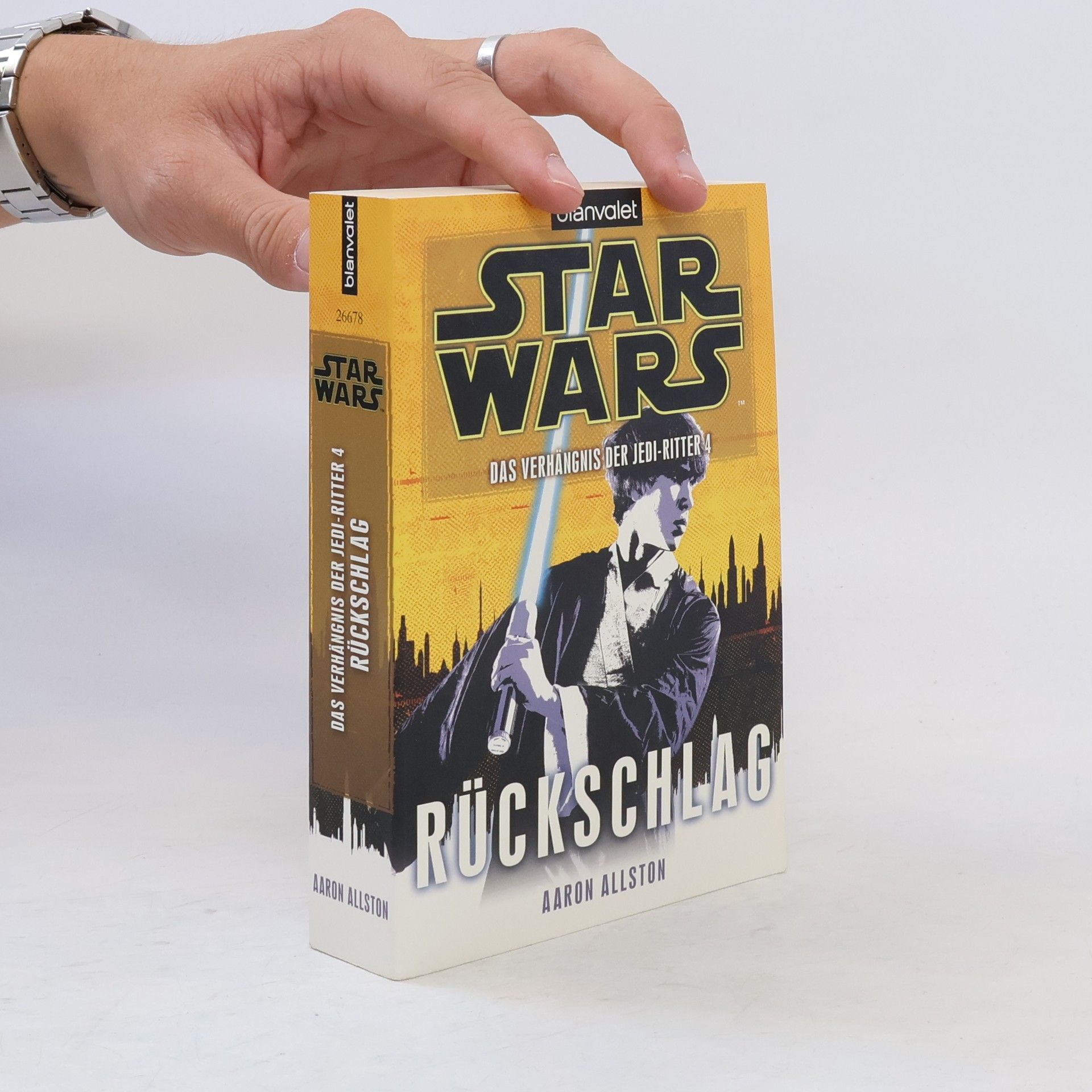Aaron Allston Star Wars, Das Verhängnis der Jedi-Ritter - Rückschlag