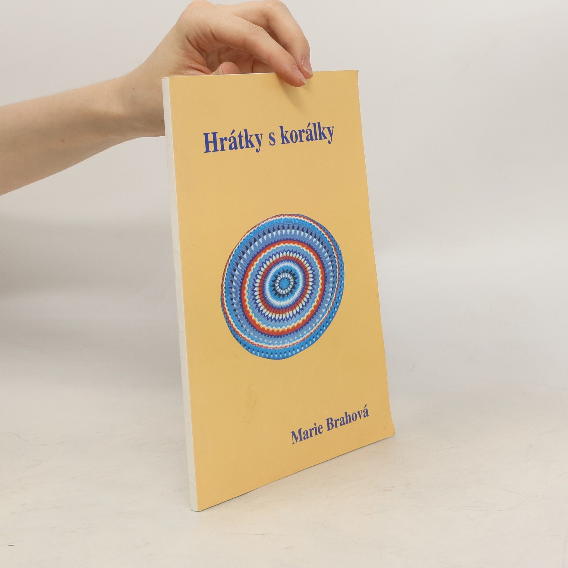 Brahová Marie Hrátky s korálky
