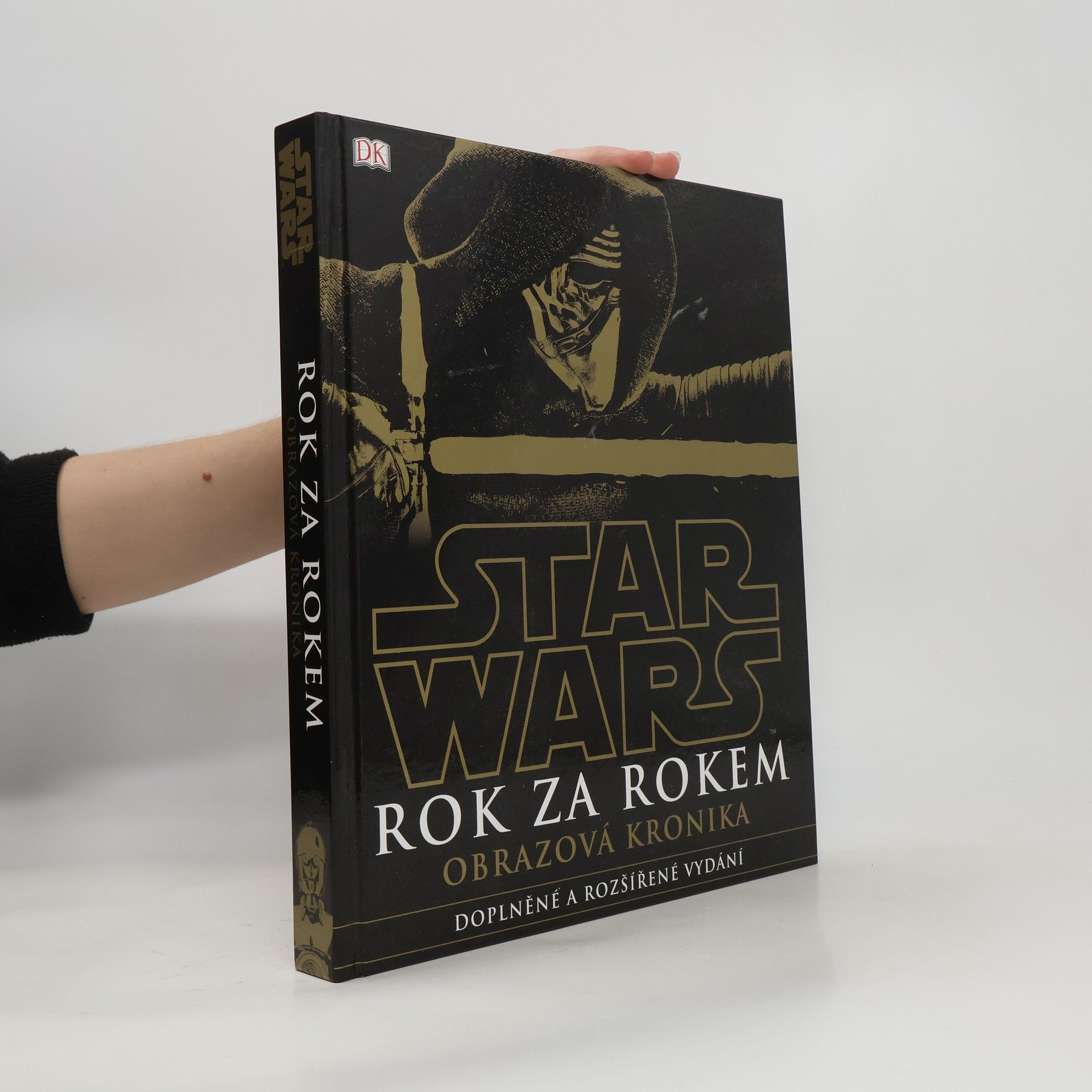 Pavel Klimeš Star Wars rok za rokem. Obrazová kronika. Doplněné a rozšířené vydání