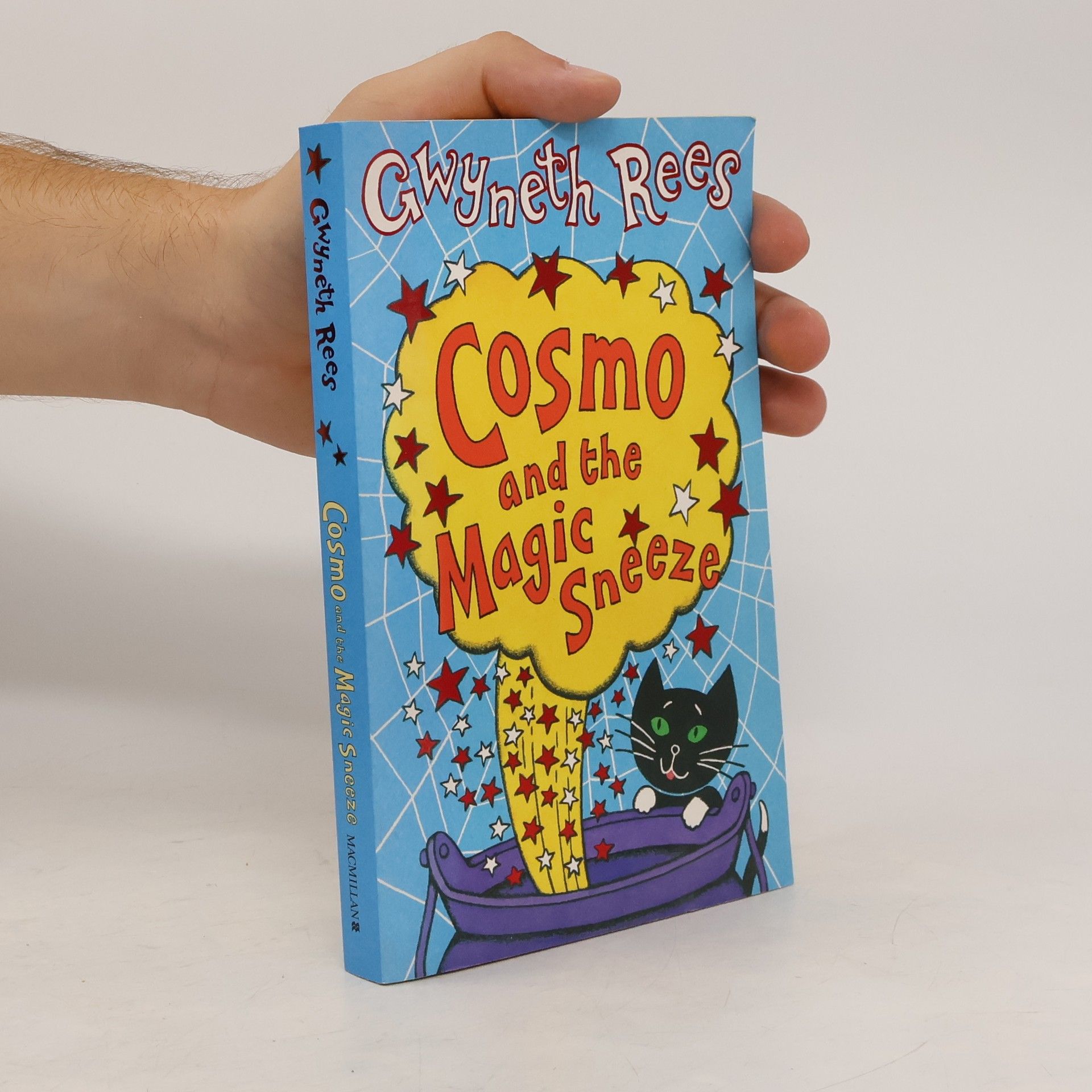 Gwyneth Rees Cosmo and the Magic Sneeze