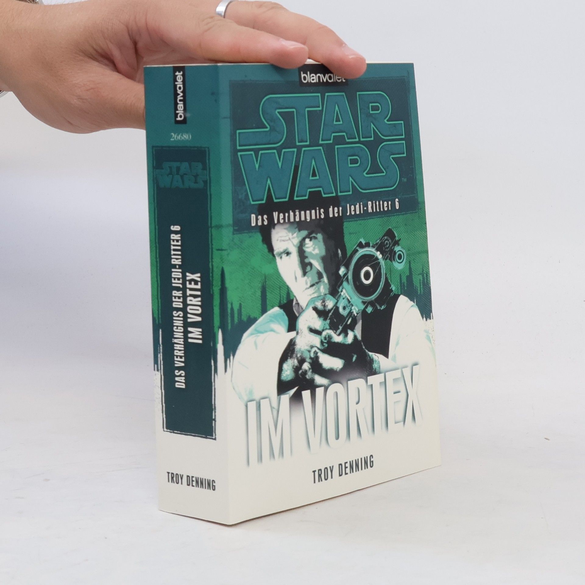Troy Denning Star Wars™ Das Verhängnis der Jedi-Ritter 6. Im Vortex