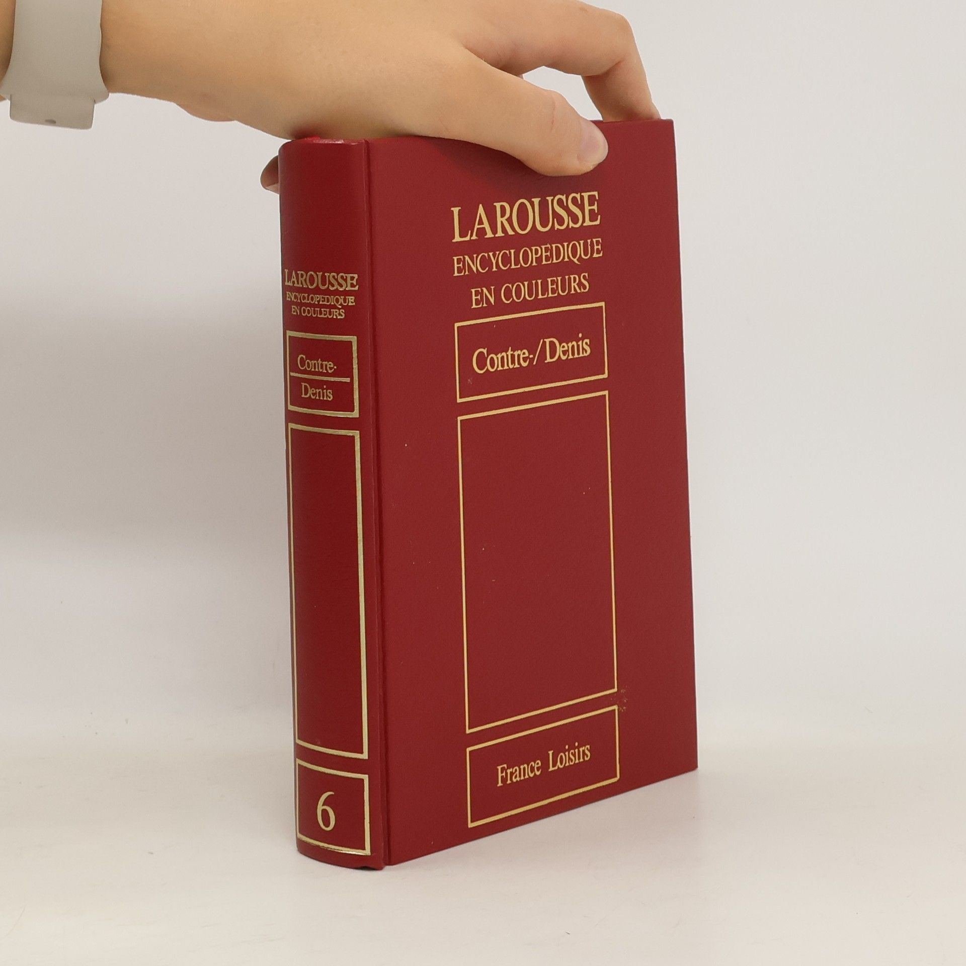 Collectif d'auteurs Larousse encyclopedique en couleurs 6. Contre-Denis