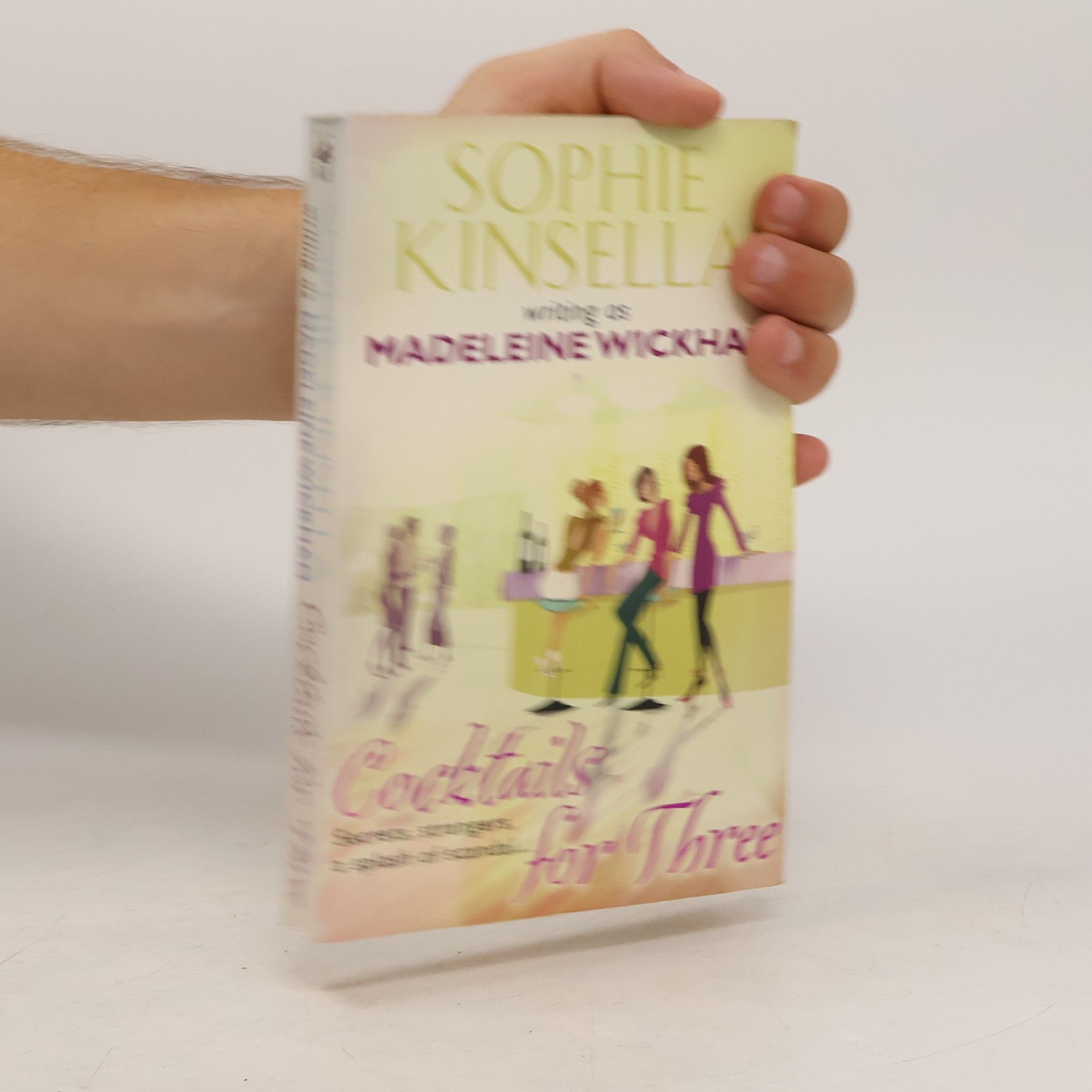 Madeleine Wickham Cocktails for three