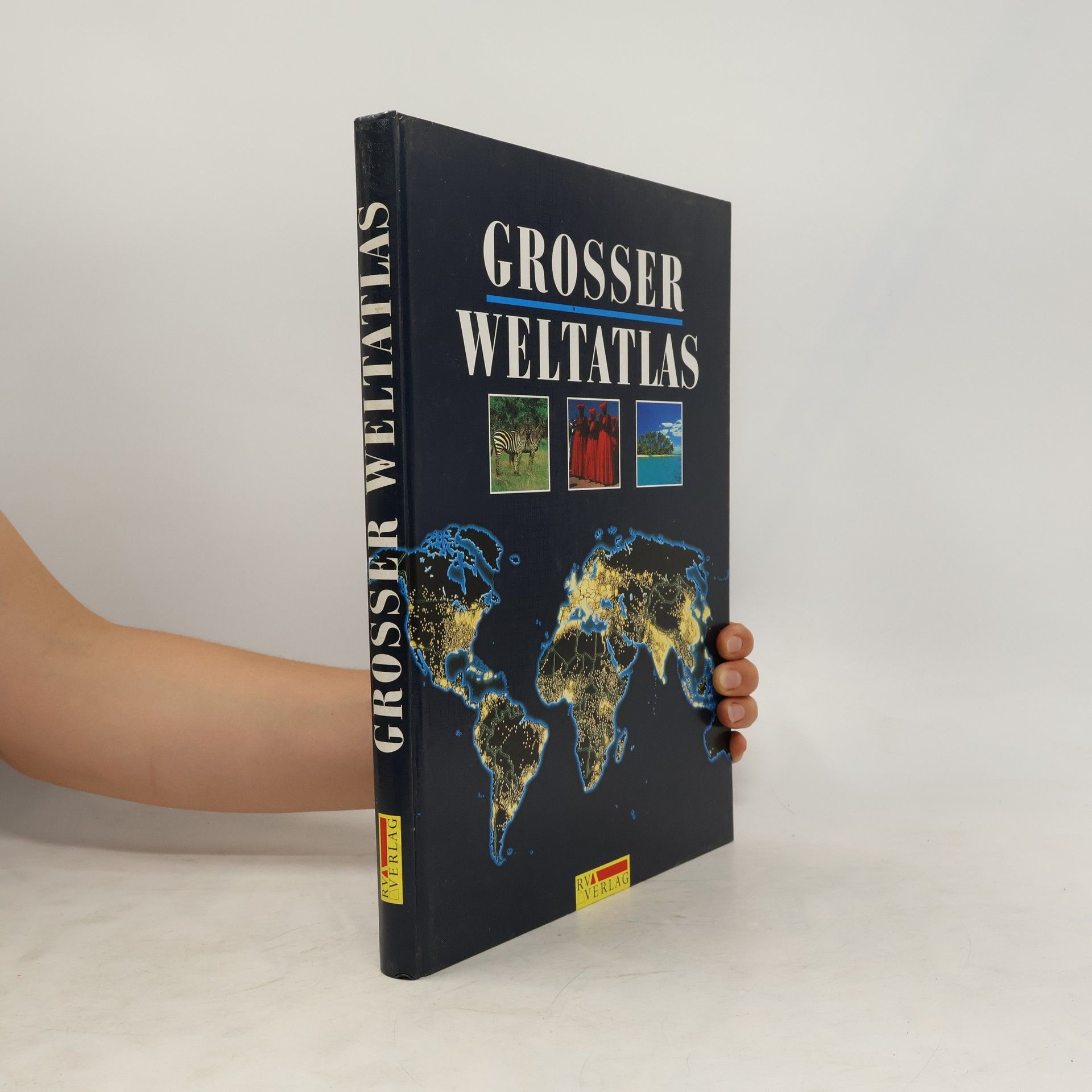 Ambros Brucker Grosser Weltatlas