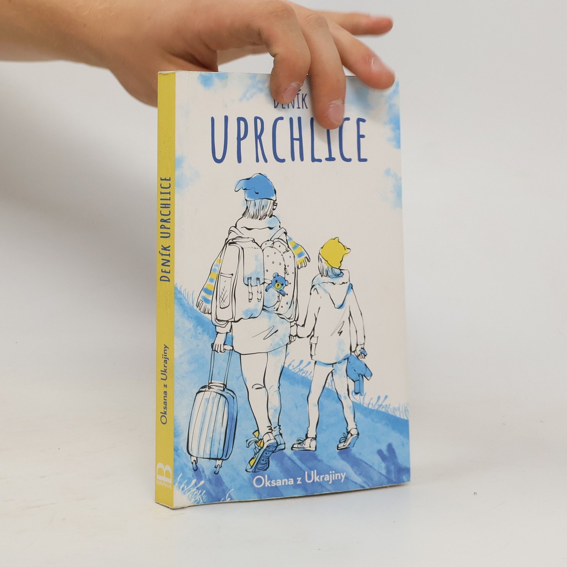 Oksana z Ukrajiny Uprchlice