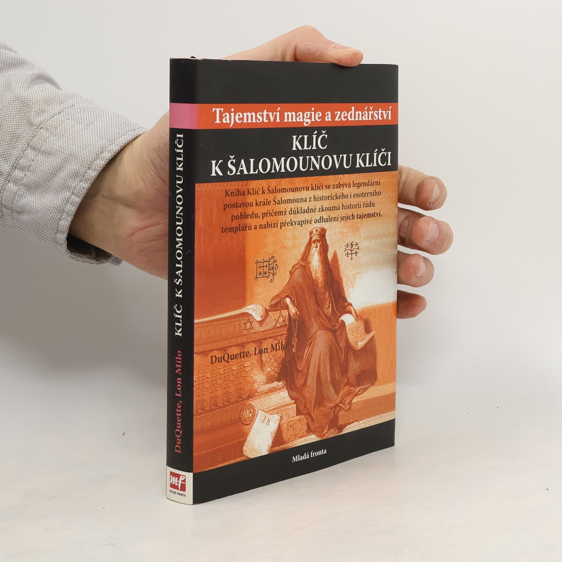 Lon Milo DuQuette Klíč k Šalomounovu klíči