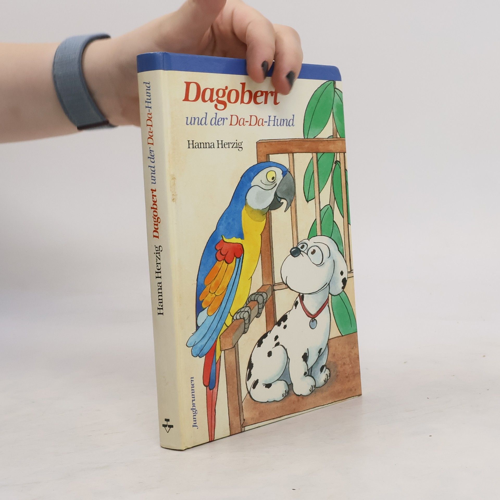H. anah Hertsig Dagobert und der Da-Da-Hund