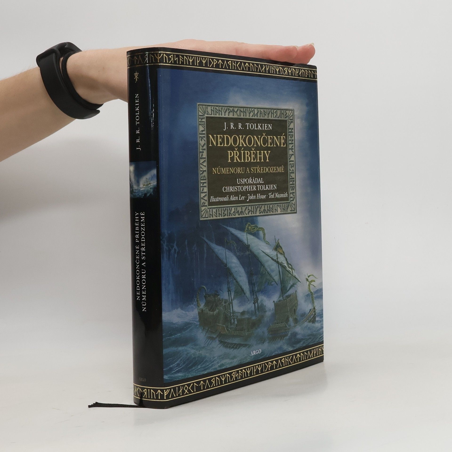 J. R. R. Tolkien Nedokončené příběhy Númenoru a Středozemě