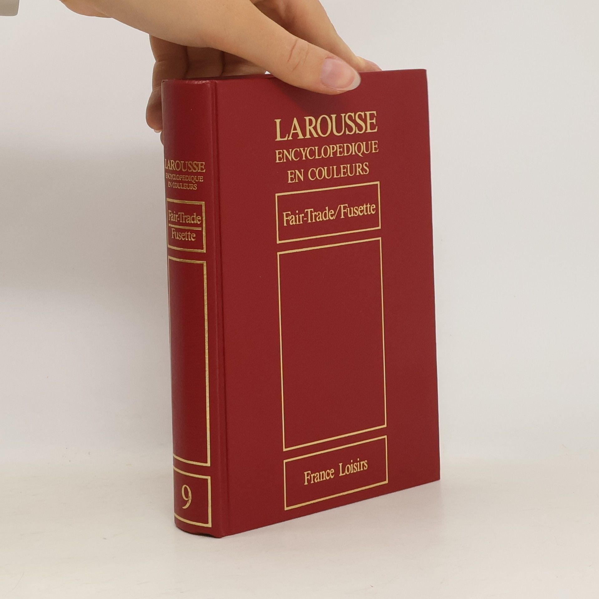 Collective Larousse encyclopedique en couleurs: Fair-Trade/Fusette
