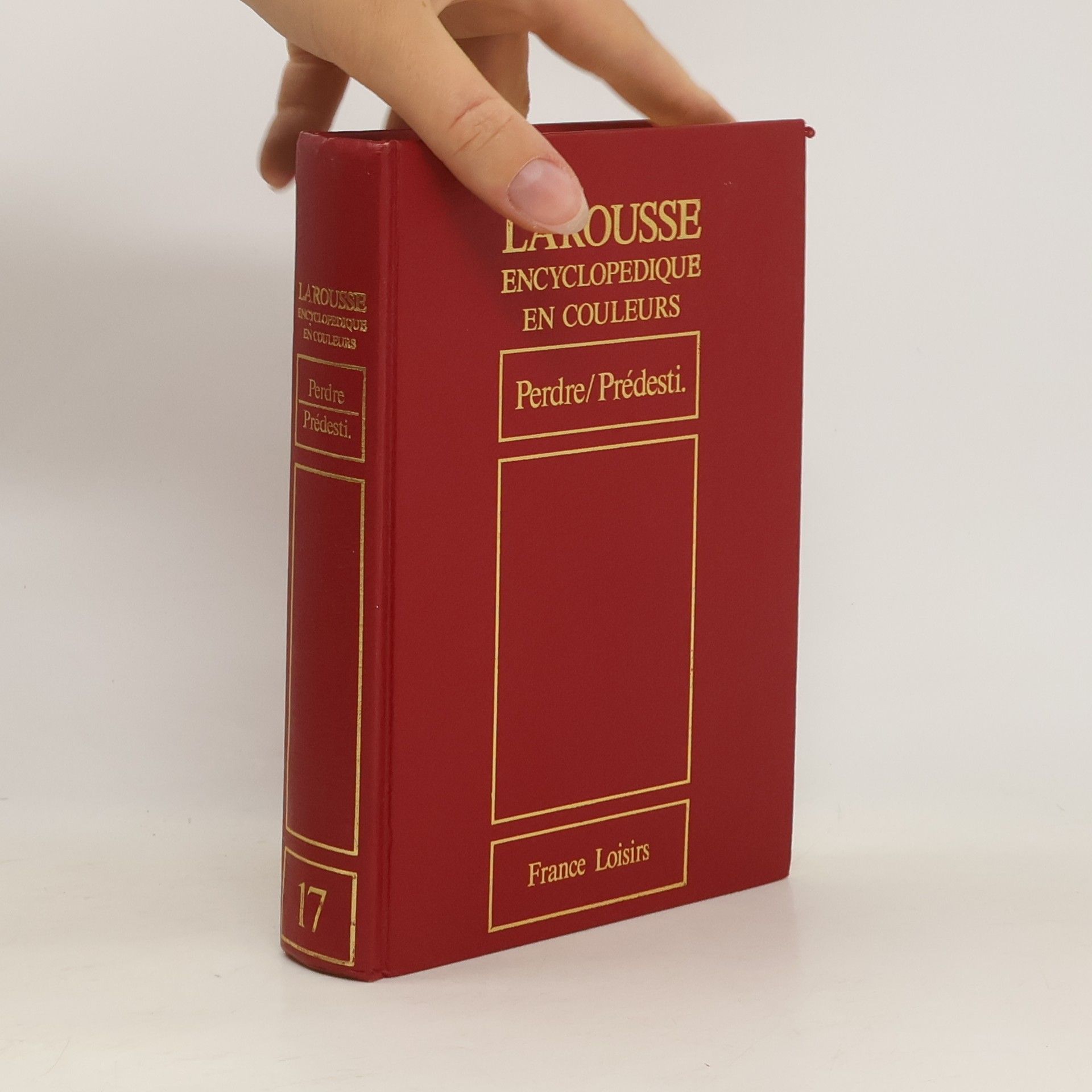 Autorenkollektiv Larousse Encyklopedique en Couleurs 17