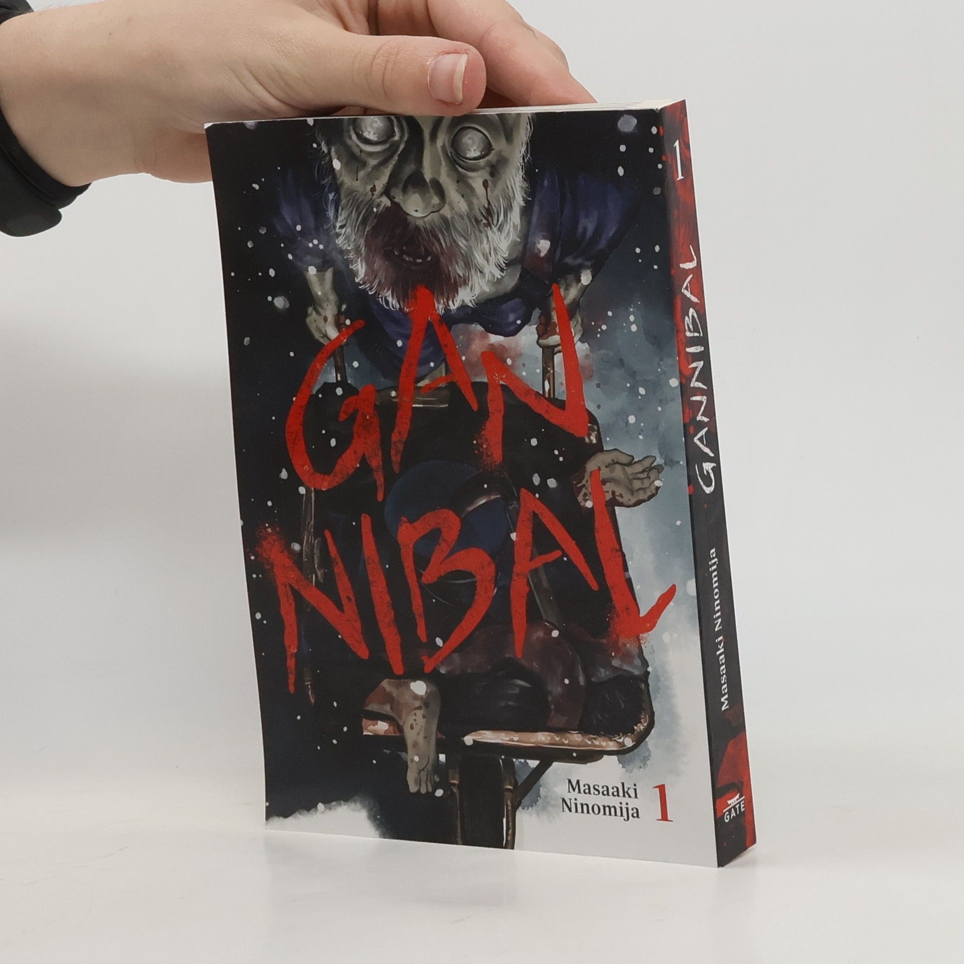 Masaaki Ninomija Gannibal. 1
