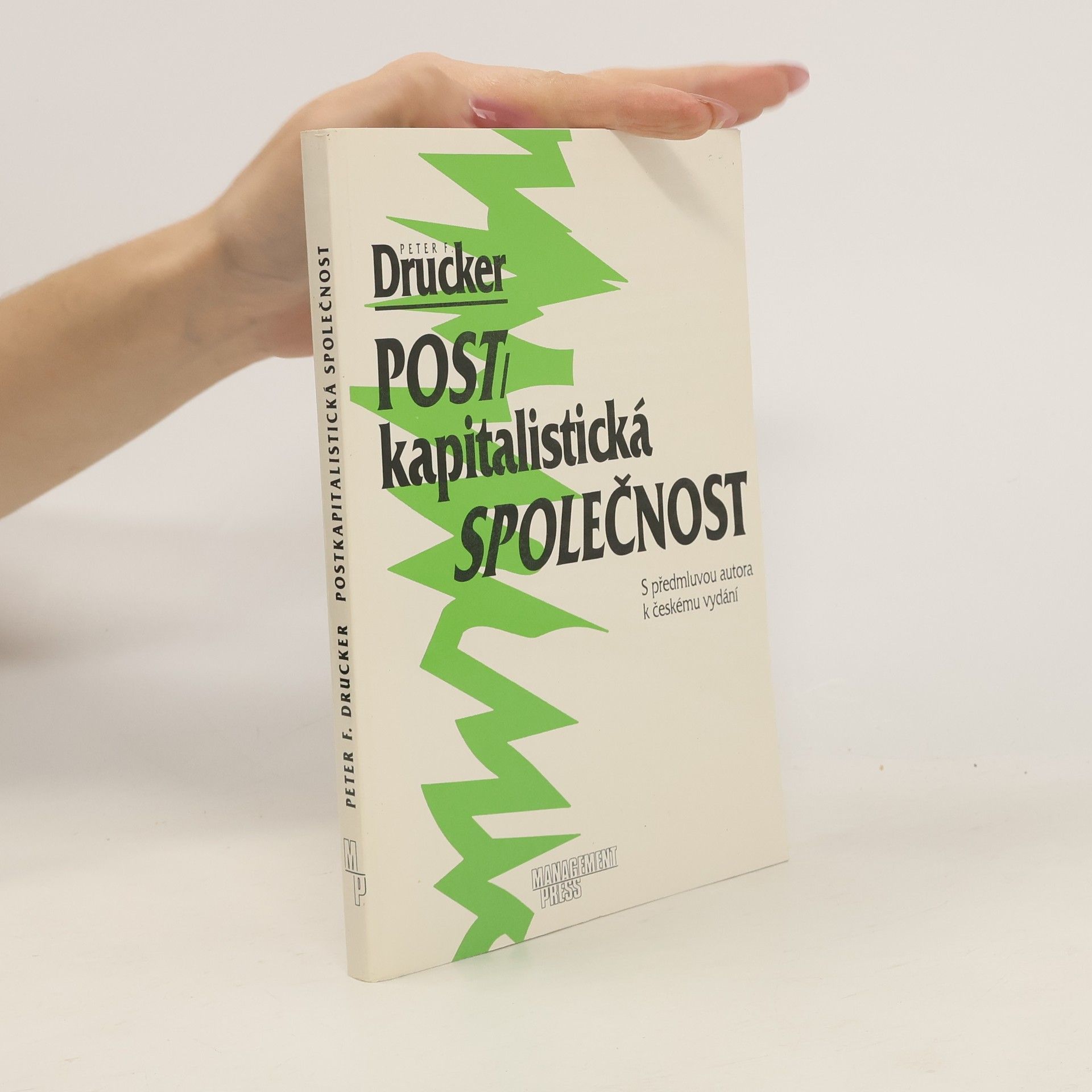 Peter Drucker Postkapitalistická společnost
