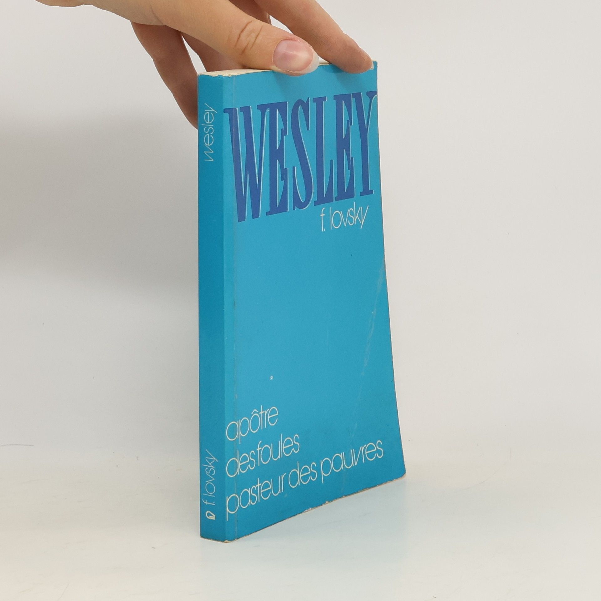 Fadiey Lovsky Wesley, apôtre des foules, pasteur des pauvres