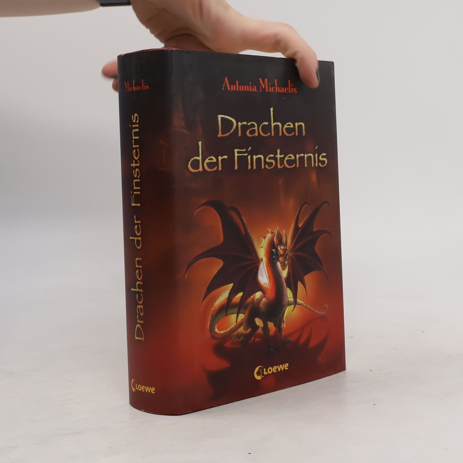Antonia Michaelis Drachen der Finsternis